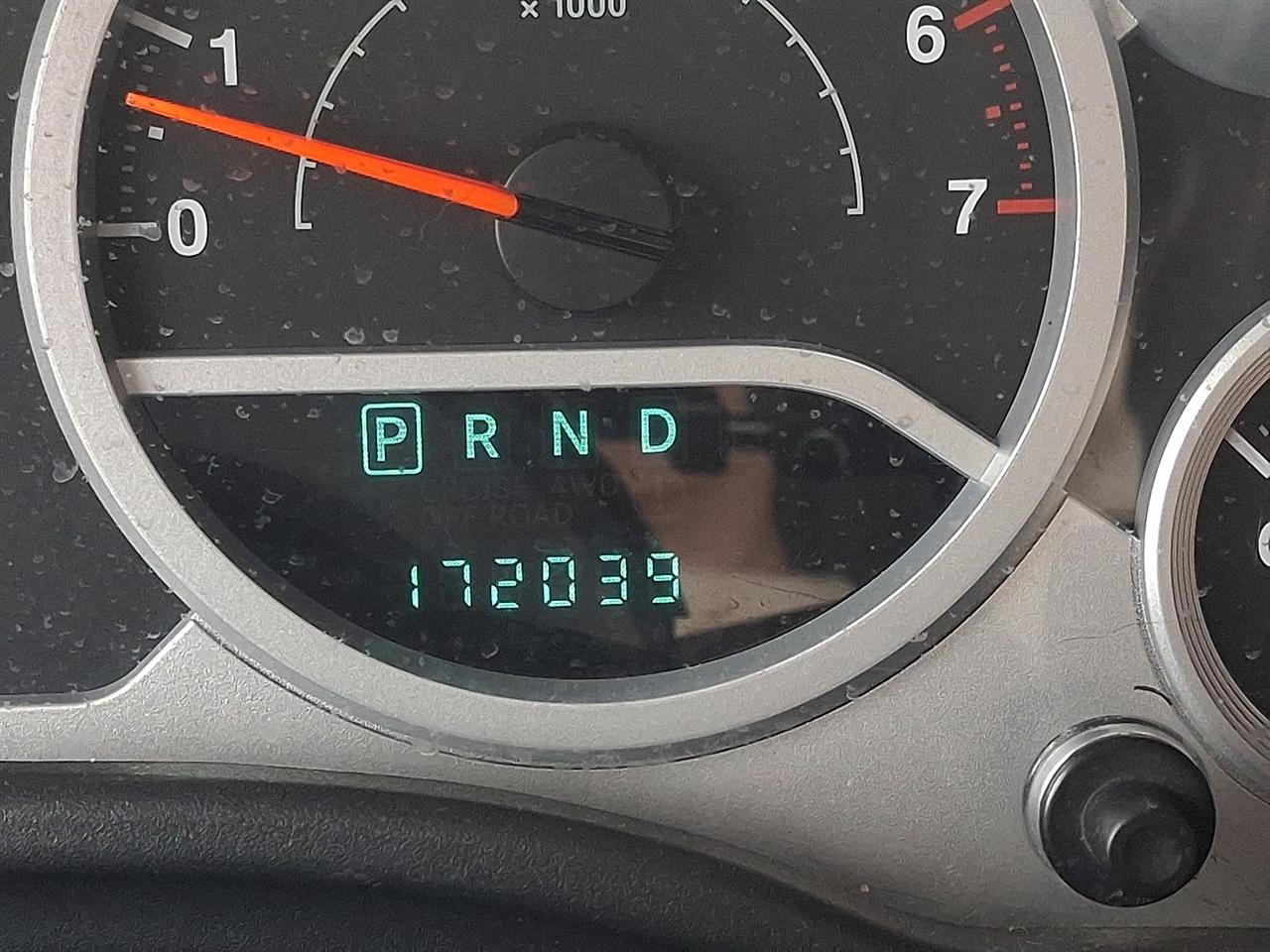 Jeep Wrangler Sahara 2007