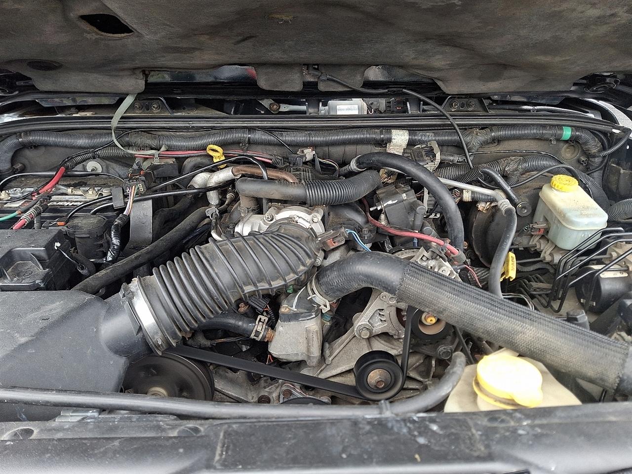 Jeep Wrangler Sahara 2007