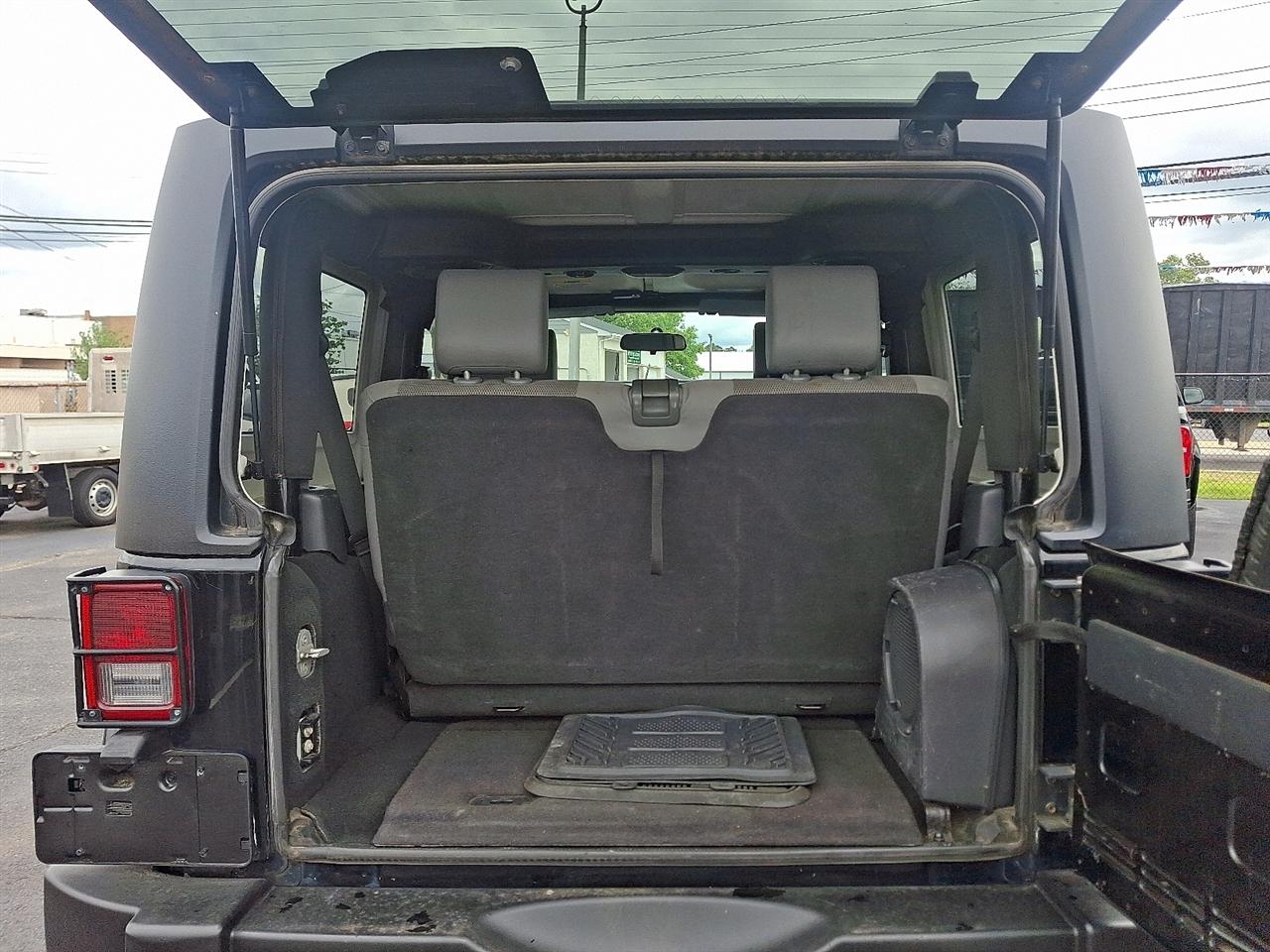 Jeep Wrangler Sahara 2007