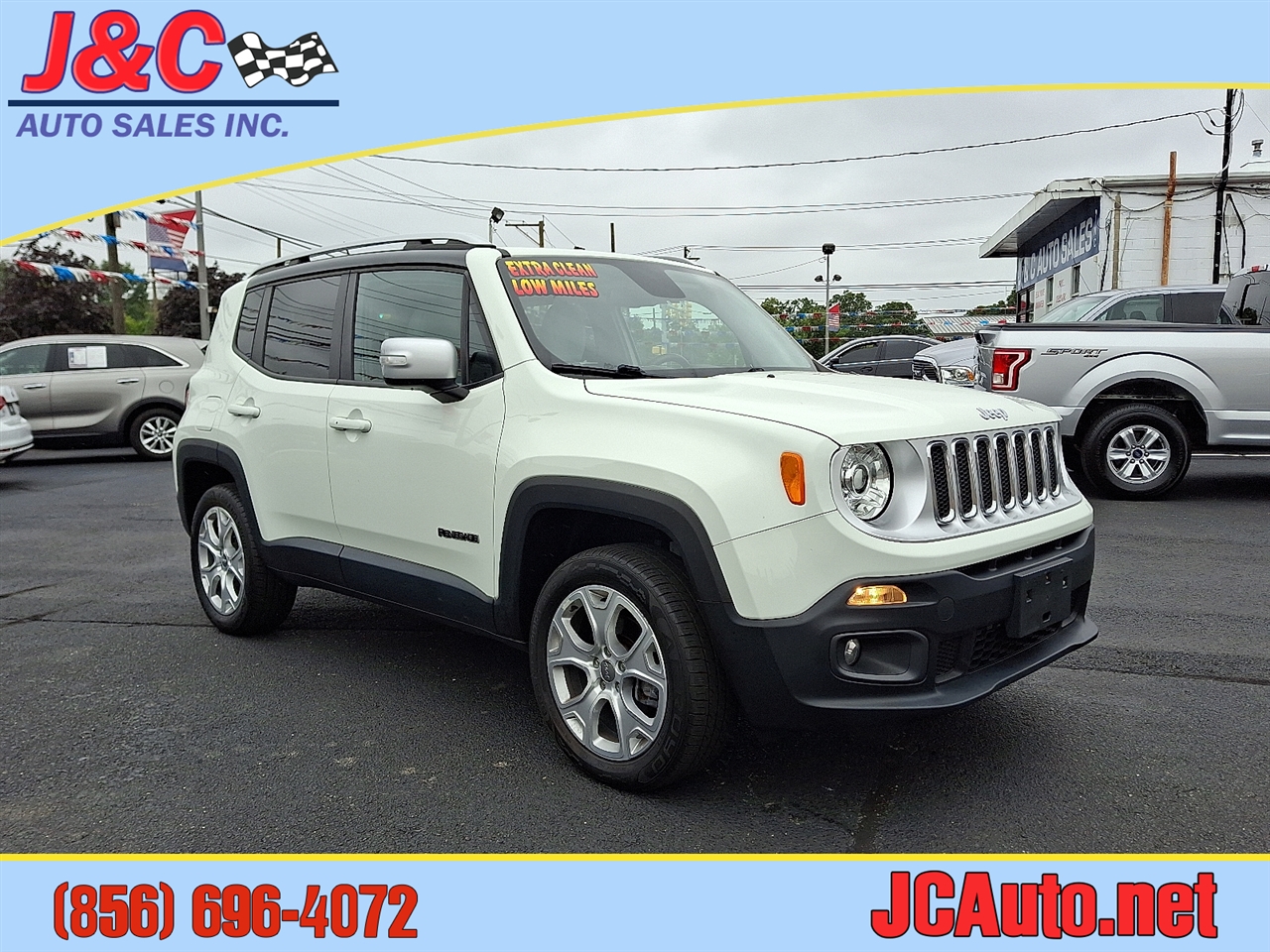 2017 Jeep Renegade Limited 4WD