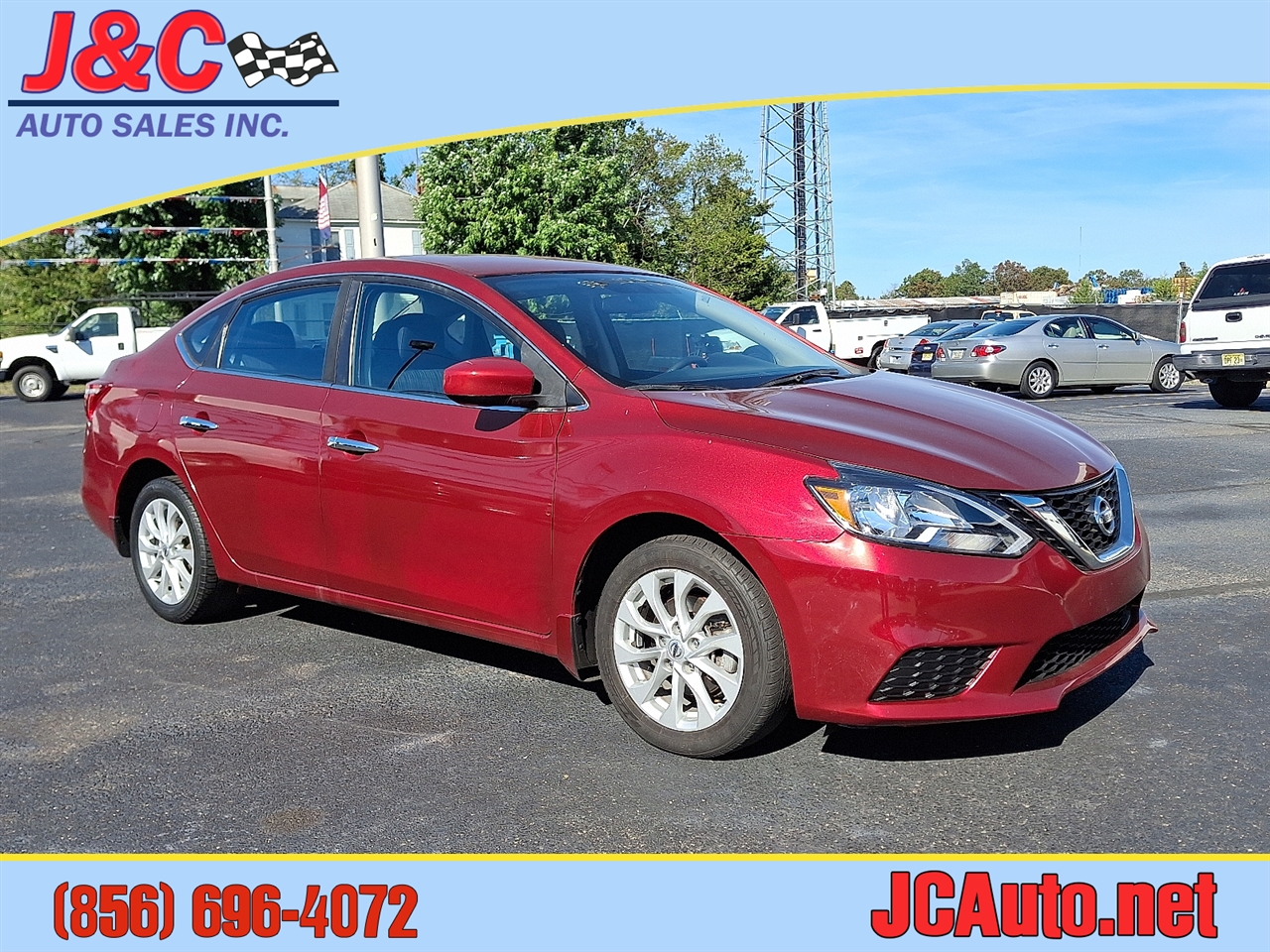 2019 Nissan Sentra S CVT