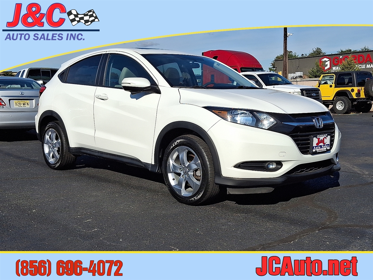 2016 Honda HR-V EX 4WD CVT