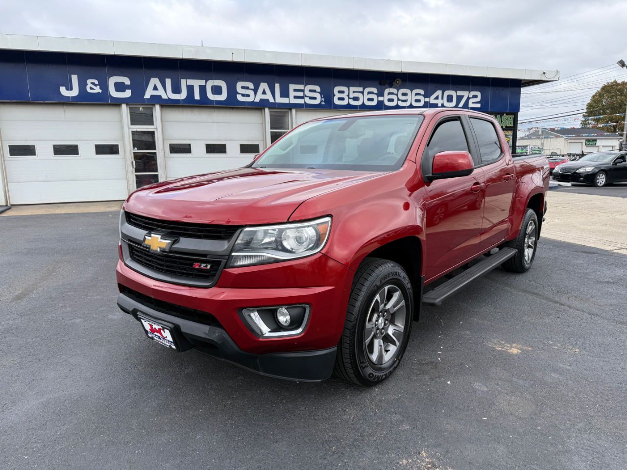 2016 Chevrolet Colorado Z71 Crew Cab 4WD Long Box