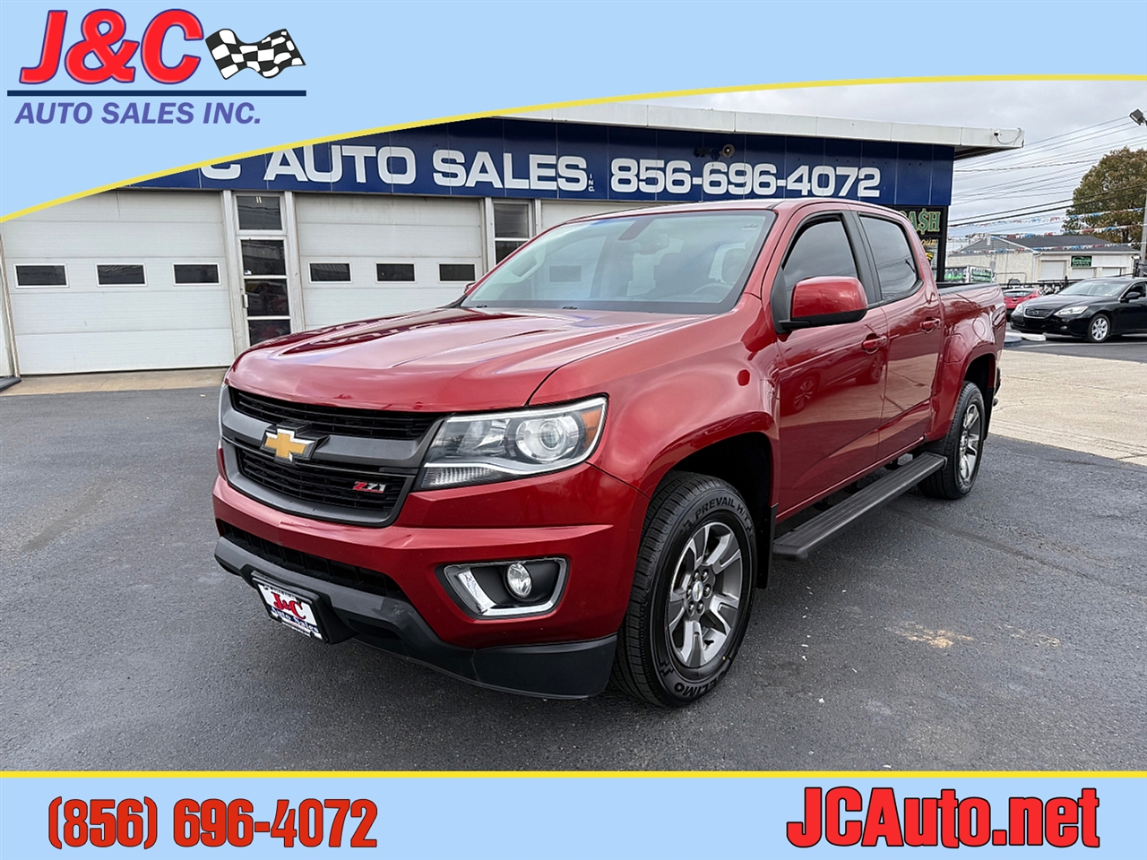 2016 Chevrolet Colorado Z71 Crew Cab 4WD Long Box