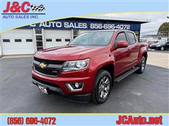 2016 Chevrolet Colorado  2016 Chevrolet Colorado