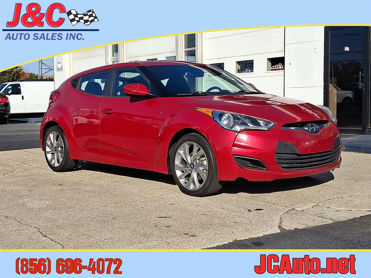 2016 Hyundai Veloster Base 6MT