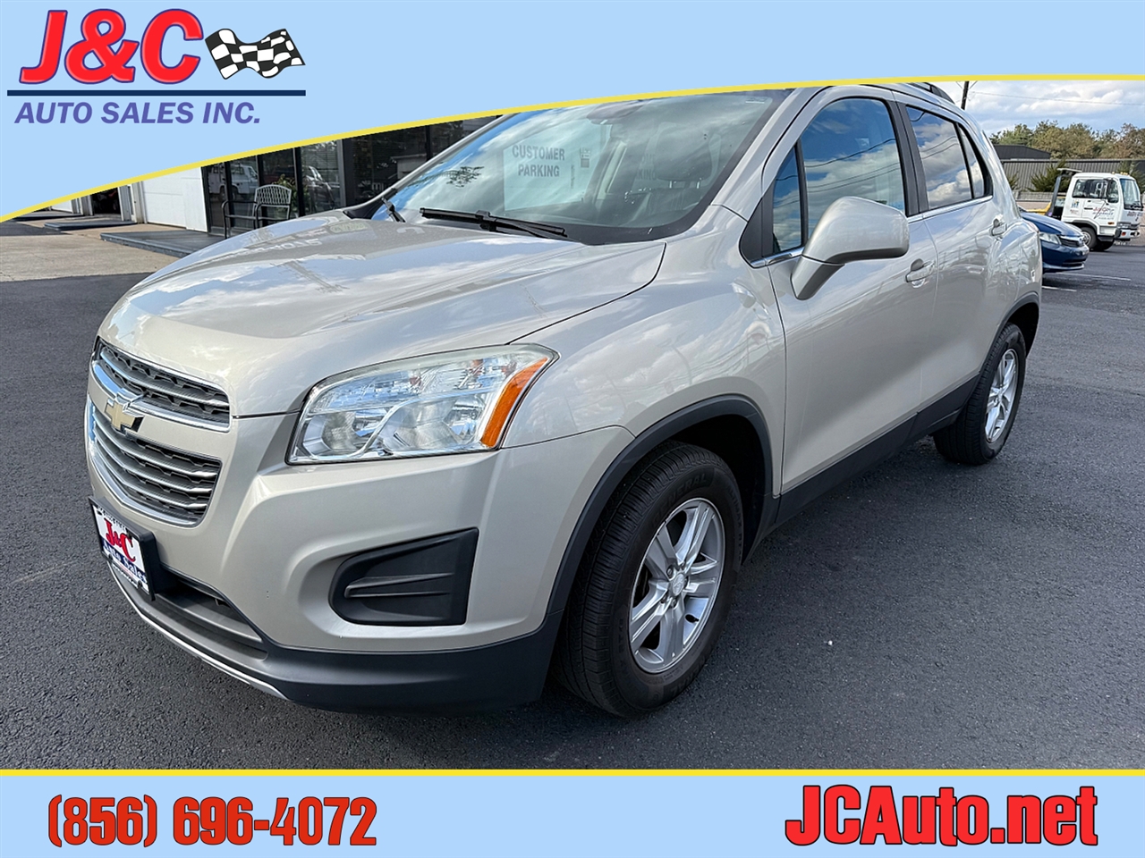 2016 Chevrolet Trax LT AWD