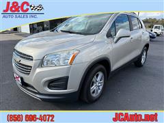 2016 Chevrolet Trax  2016 Chevrolet Trax