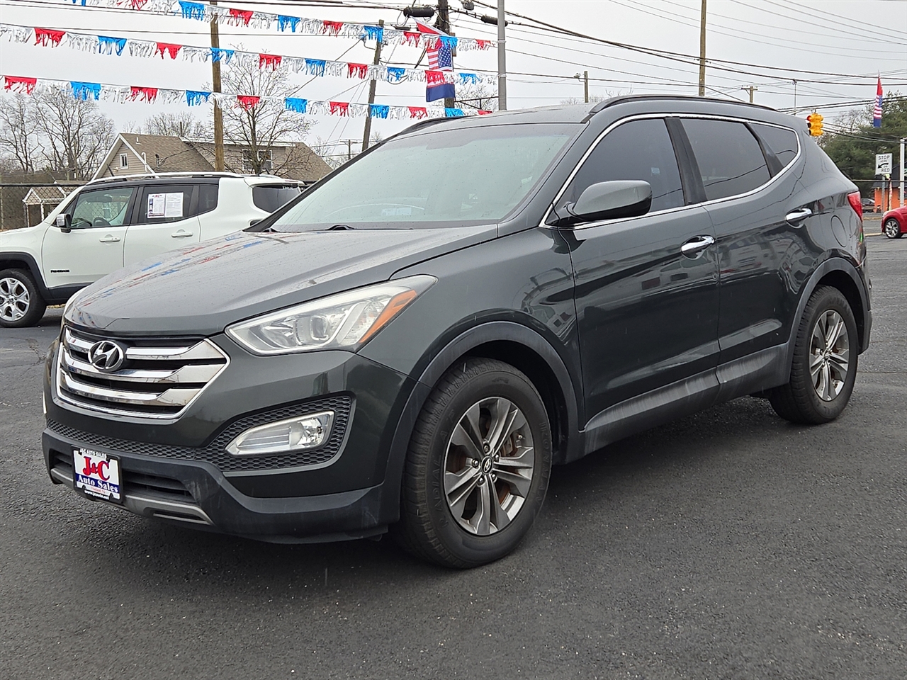 Hyundai Santa Fe Sport 2.4 FWD 2014