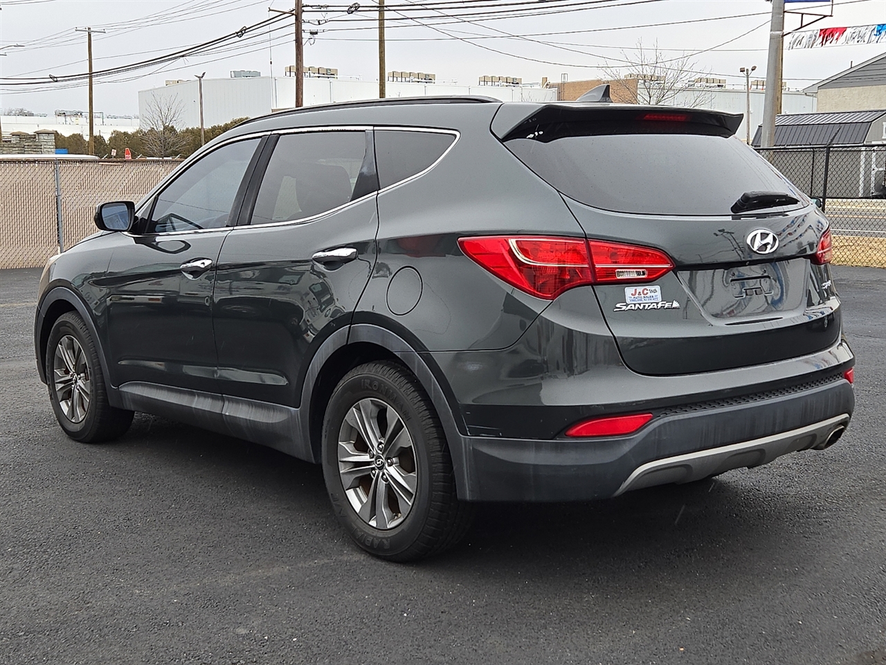 Hyundai Santa Fe Sport 2.4 FWD 2014