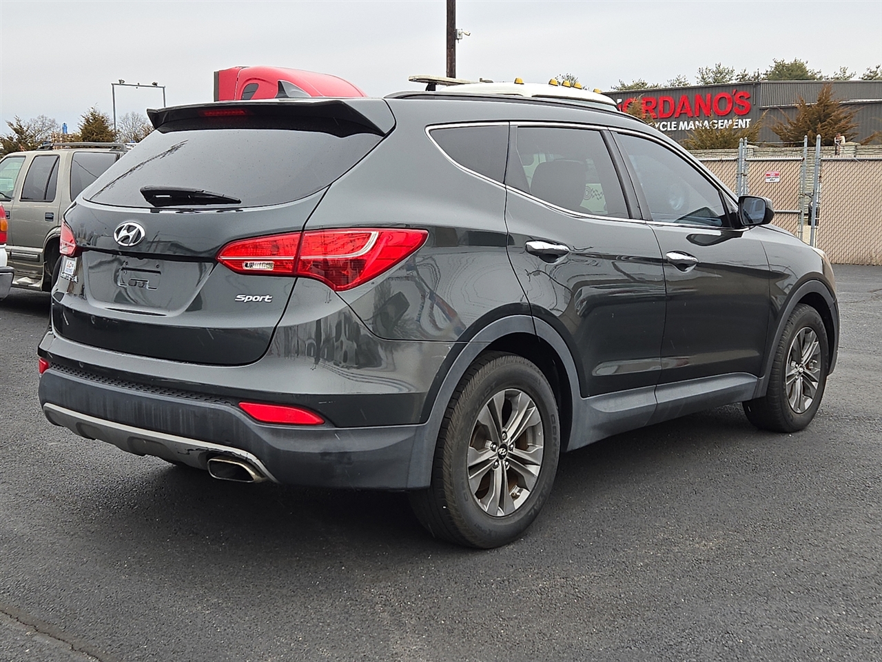 Hyundai Santa Fe Sport 2.4 FWD 2014