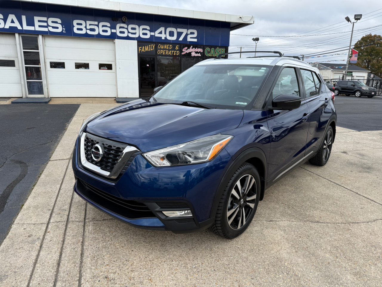 Nissan Kicks SR 2018 Nissan Kicks SR 2018