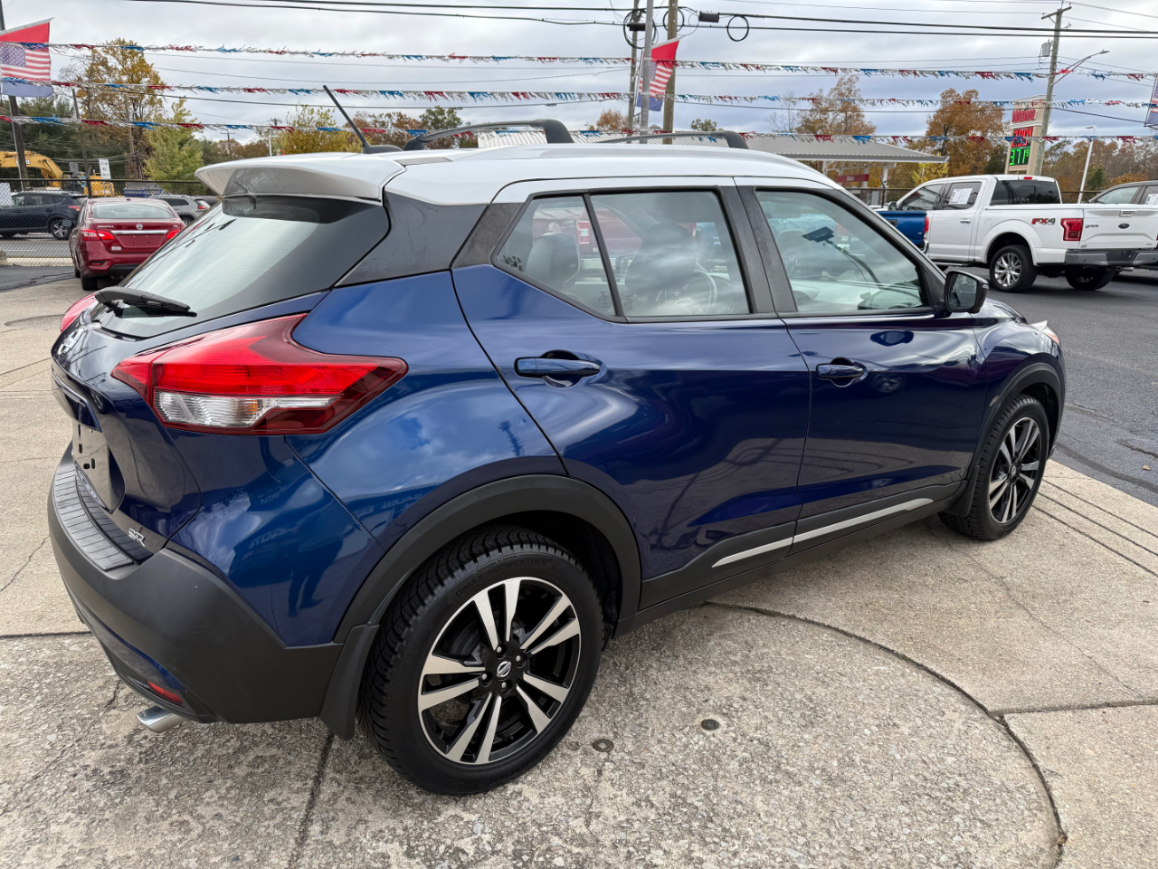 Nissan Kicks SR 2018 Nissan Kicks SR 2018