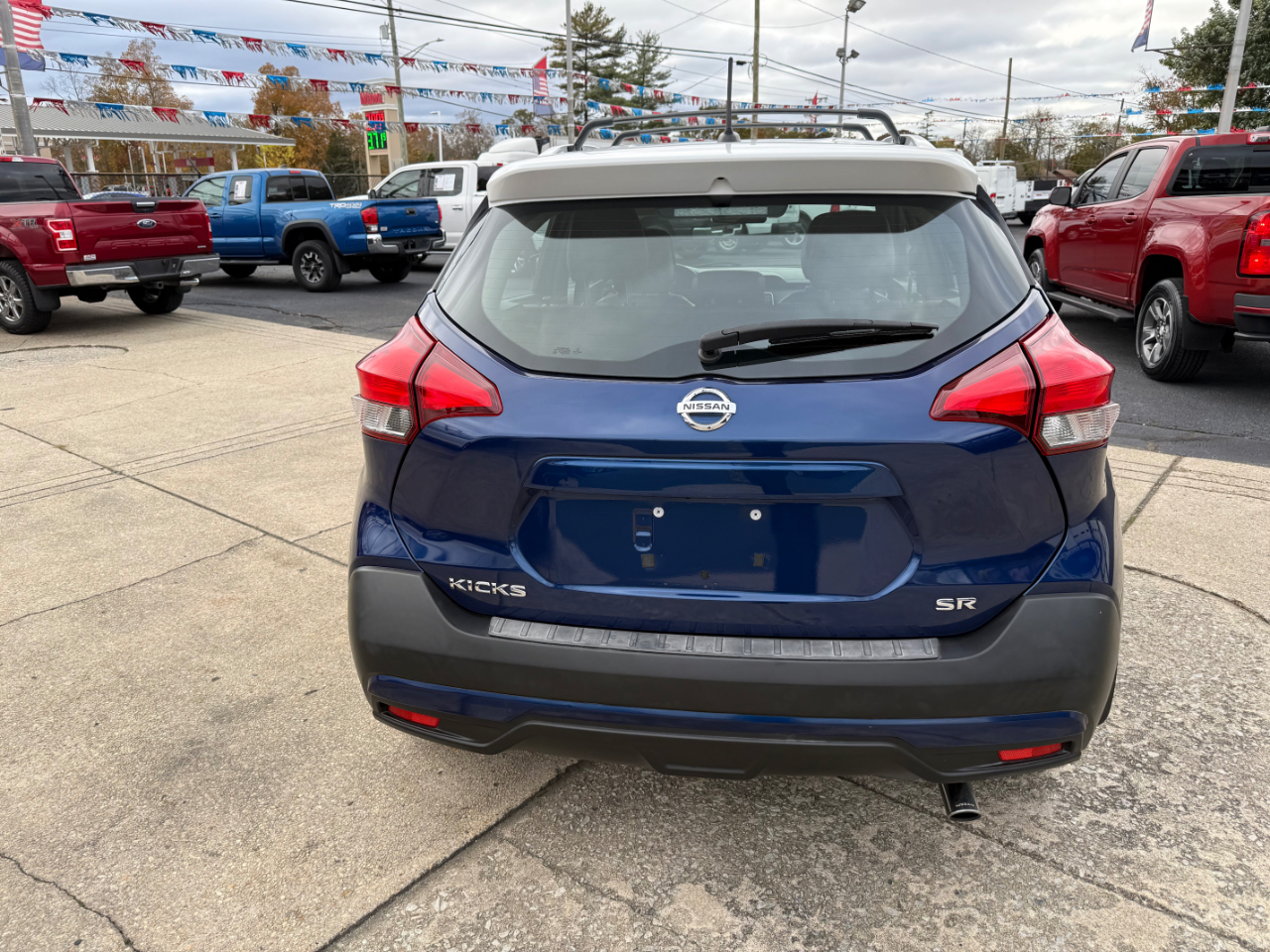 Nissan Kicks SR 2018 Nissan Kicks SR 2018