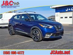 2018 Nissan Kicks  2018 Nissan Kicks