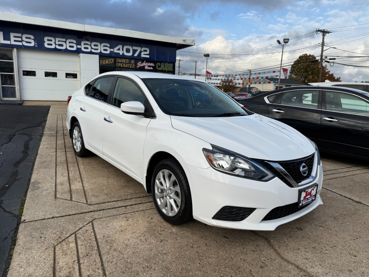 Nissan Sentra SV CVT 2019 Nissan Sentra SV CVT 2019