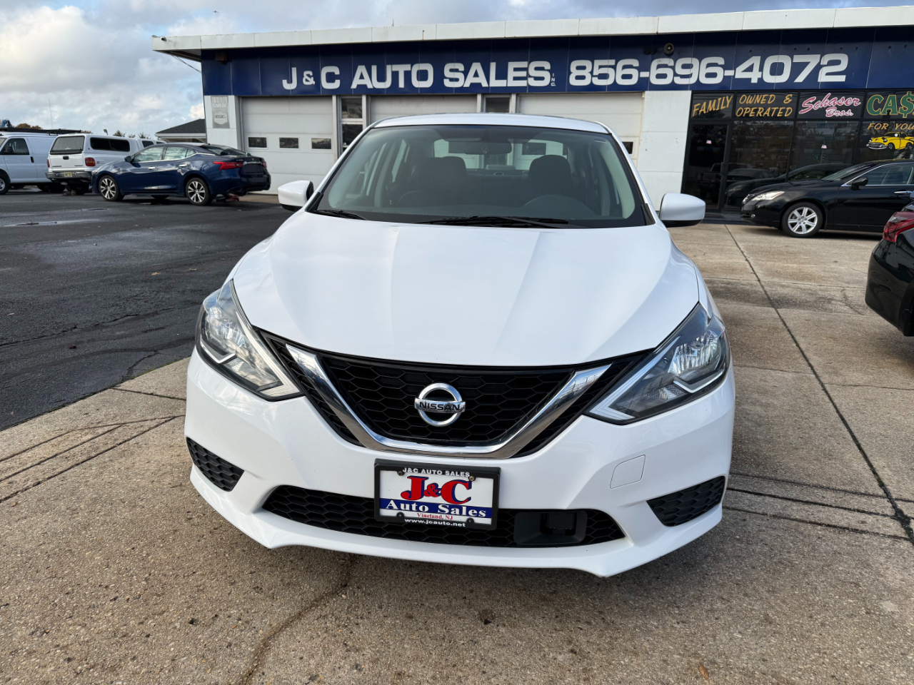 Nissan Sentra SV CVT 2019 Nissan Sentra SV CVT 2019