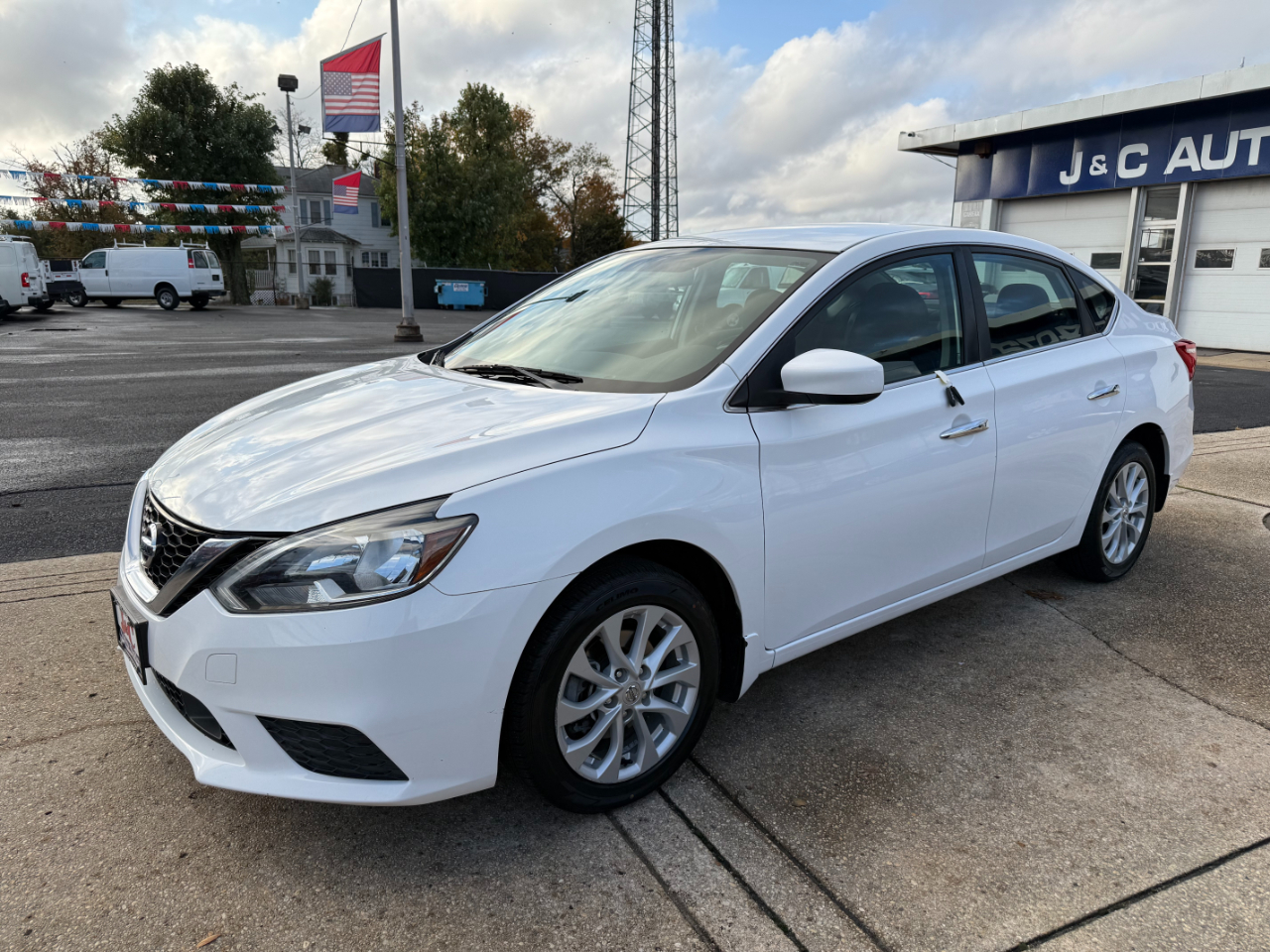 Nissan Sentra SV CVT 2019 Nissan Sentra SV CVT 2019