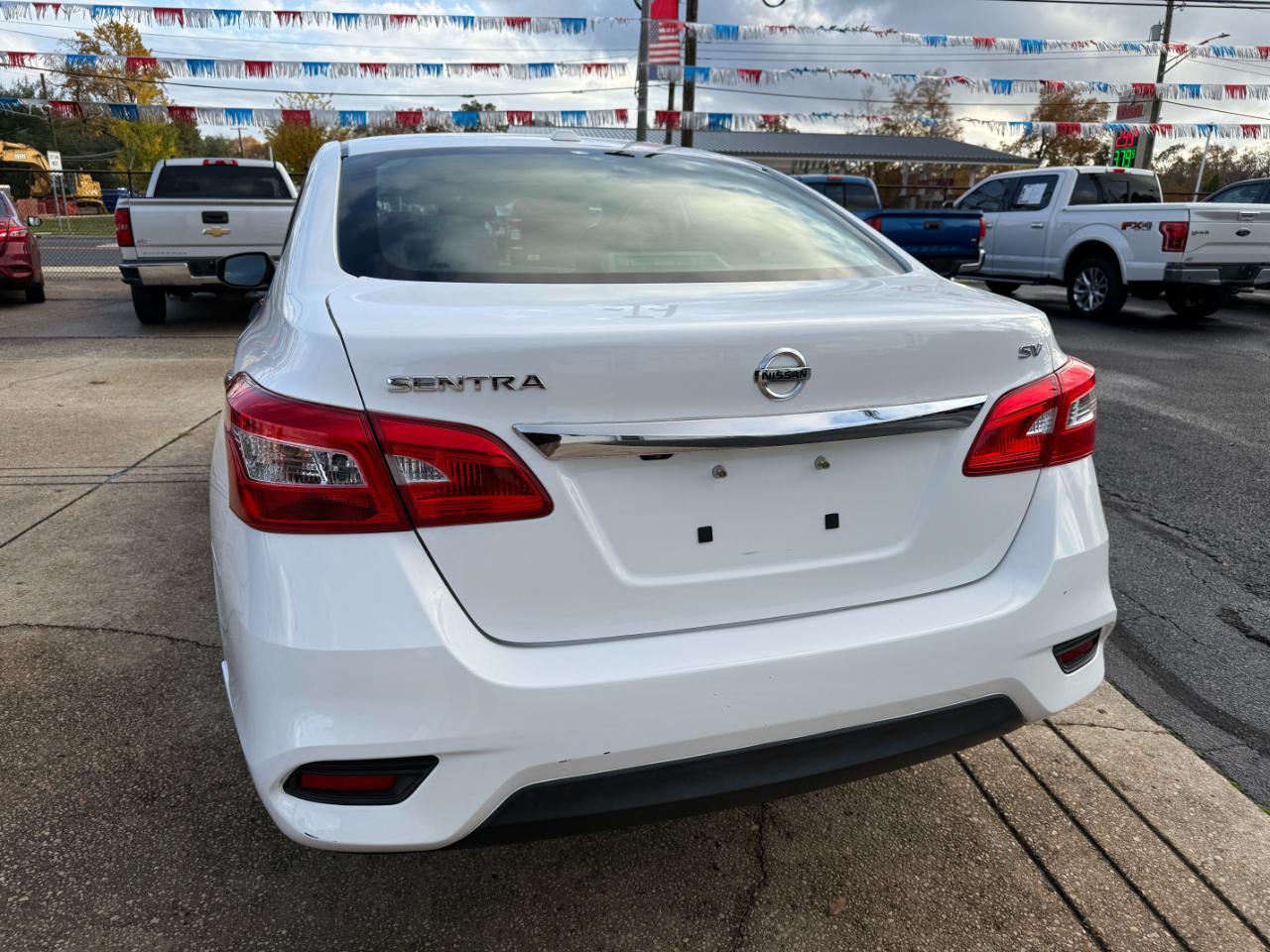 Nissan Sentra SV CVT 2019 Nissan Sentra SV CVT 2019