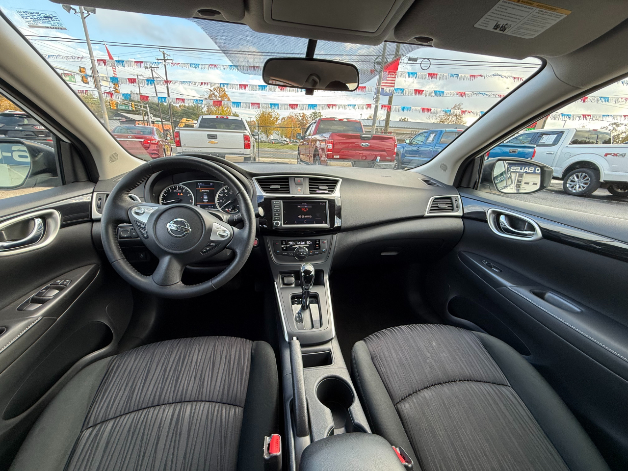 Nissan Sentra SV CVT 2019 Nissan Sentra SV CVT 2019