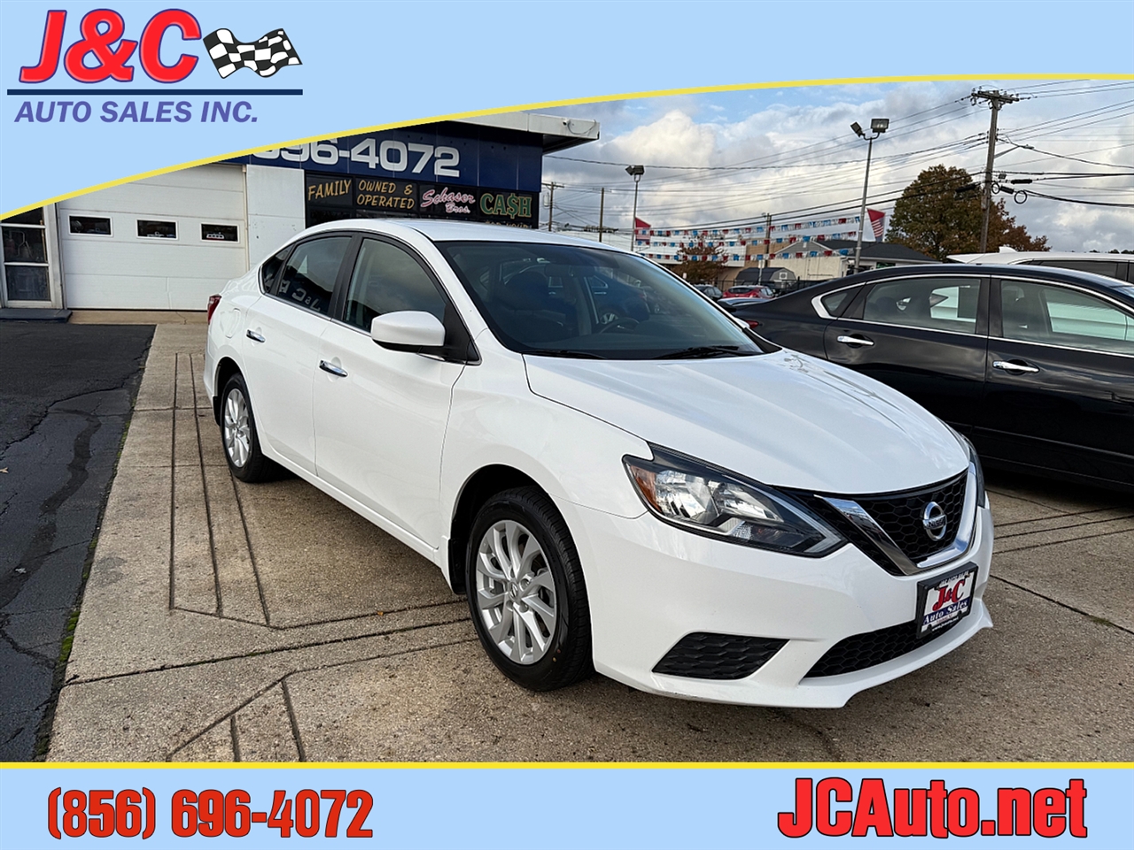 Nissan Sentra SV CVT 2019 Nissan Sentra SV CVT 2019