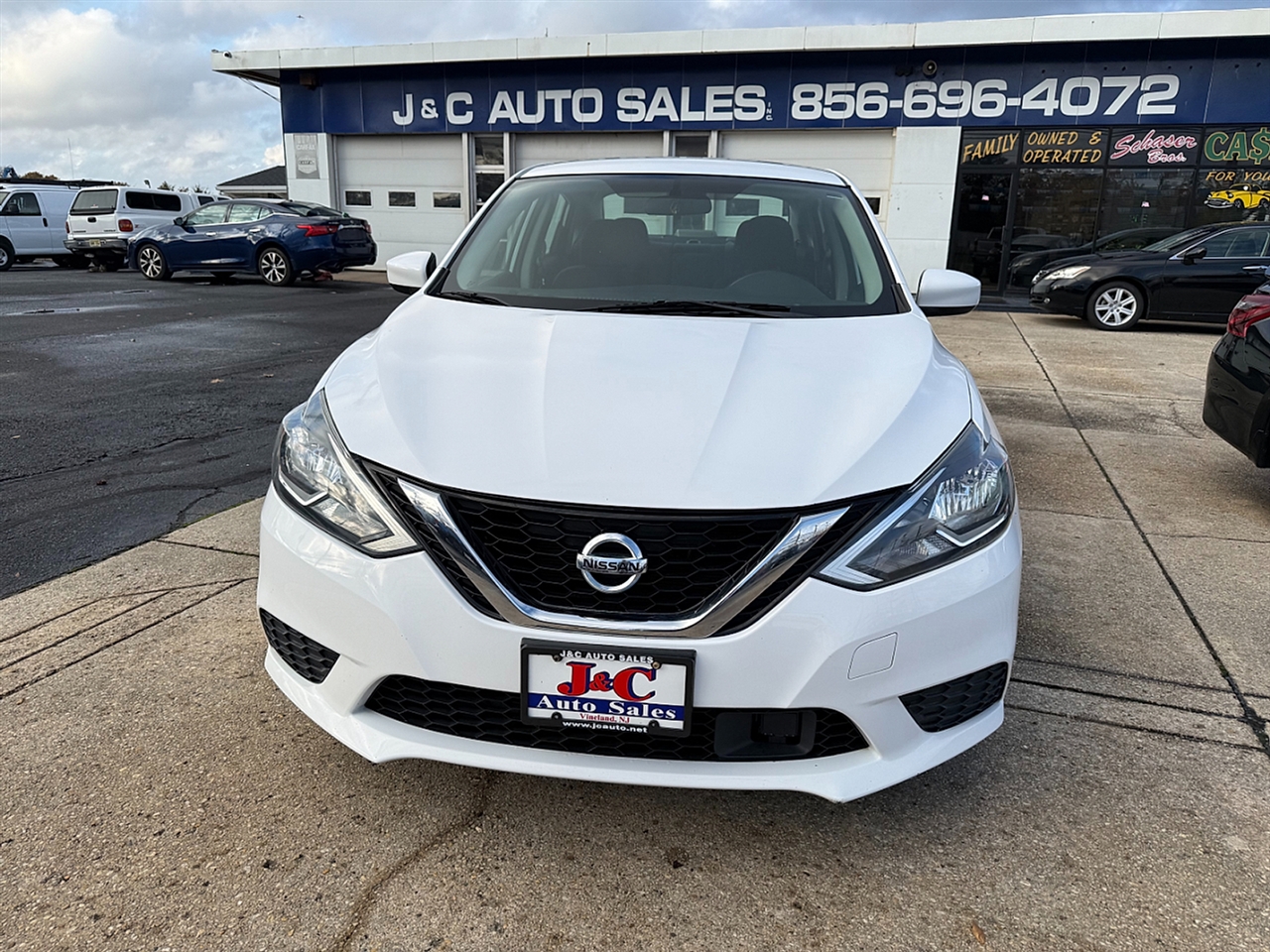 Nissan Sentra SV CVT 2019 Nissan Sentra SV CVT 2019