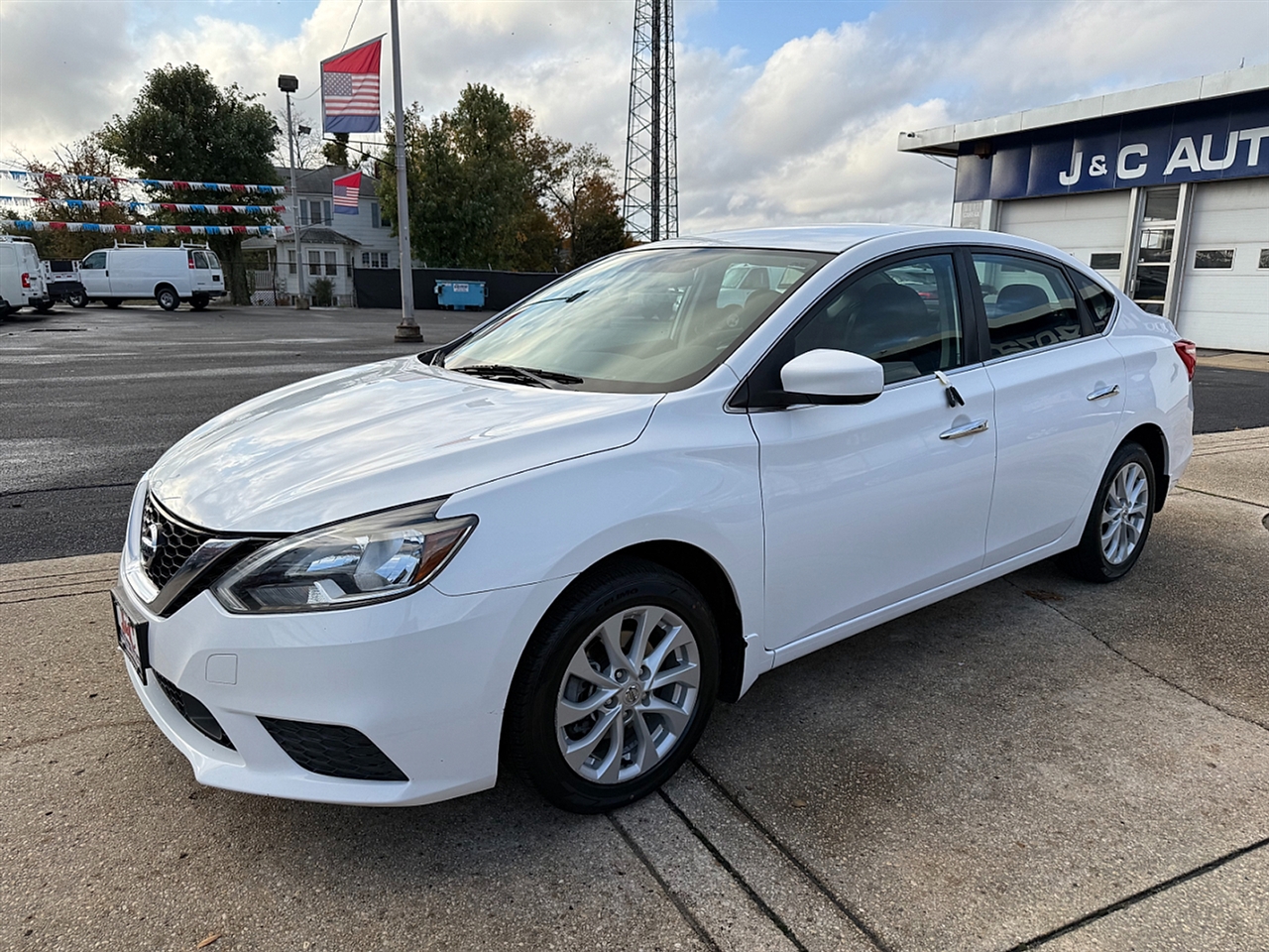 Nissan Sentra SV CVT 2019 Nissan Sentra SV CVT 2019
