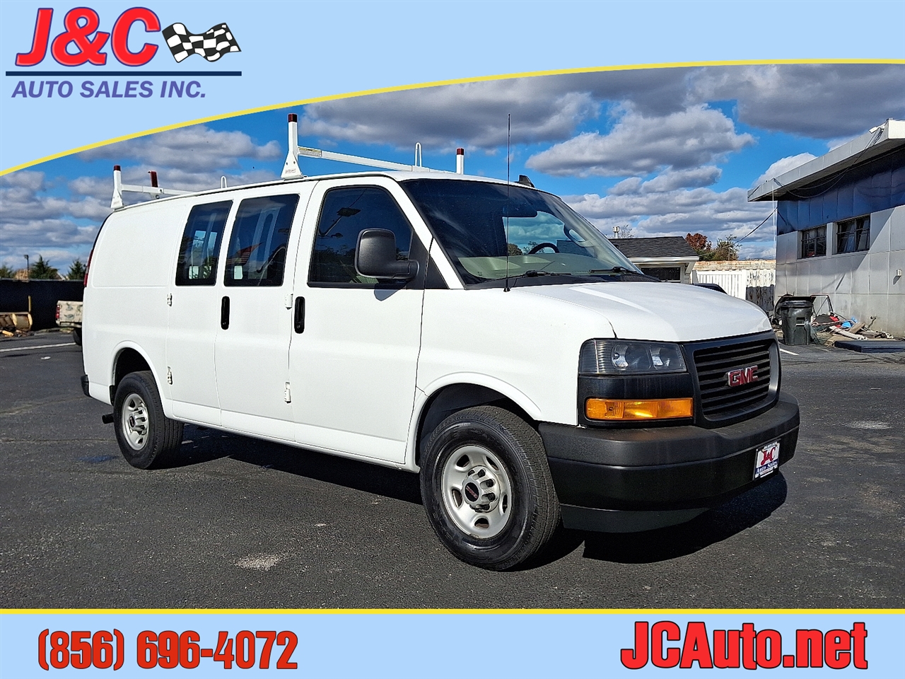 2019 GMC Savana G2500 Cargo