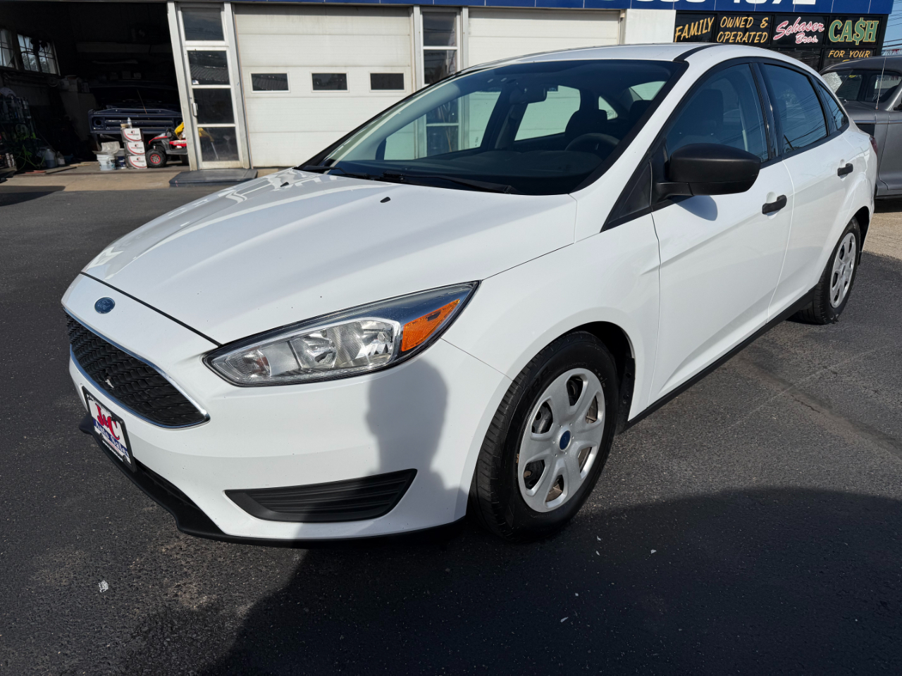 2016 Ford Focus S Sedan