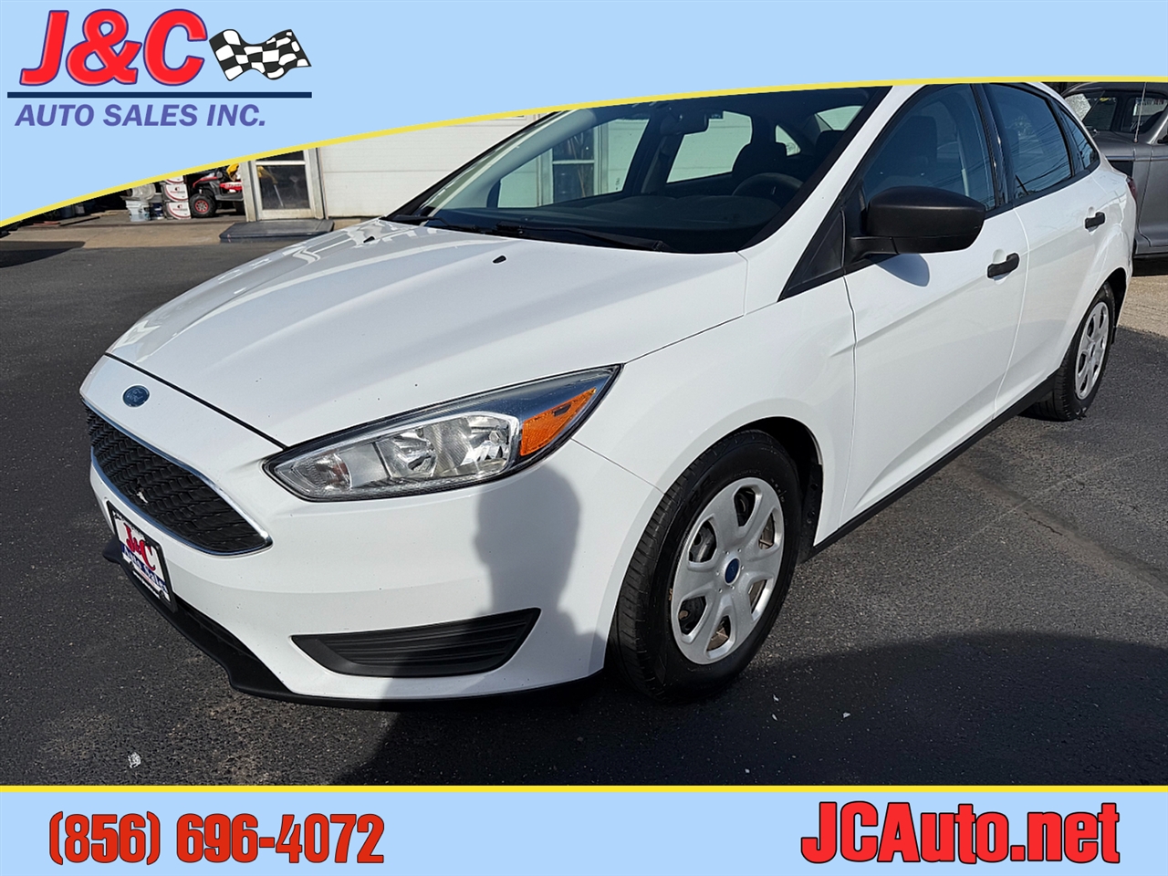 2016 Ford Focus S Sedan