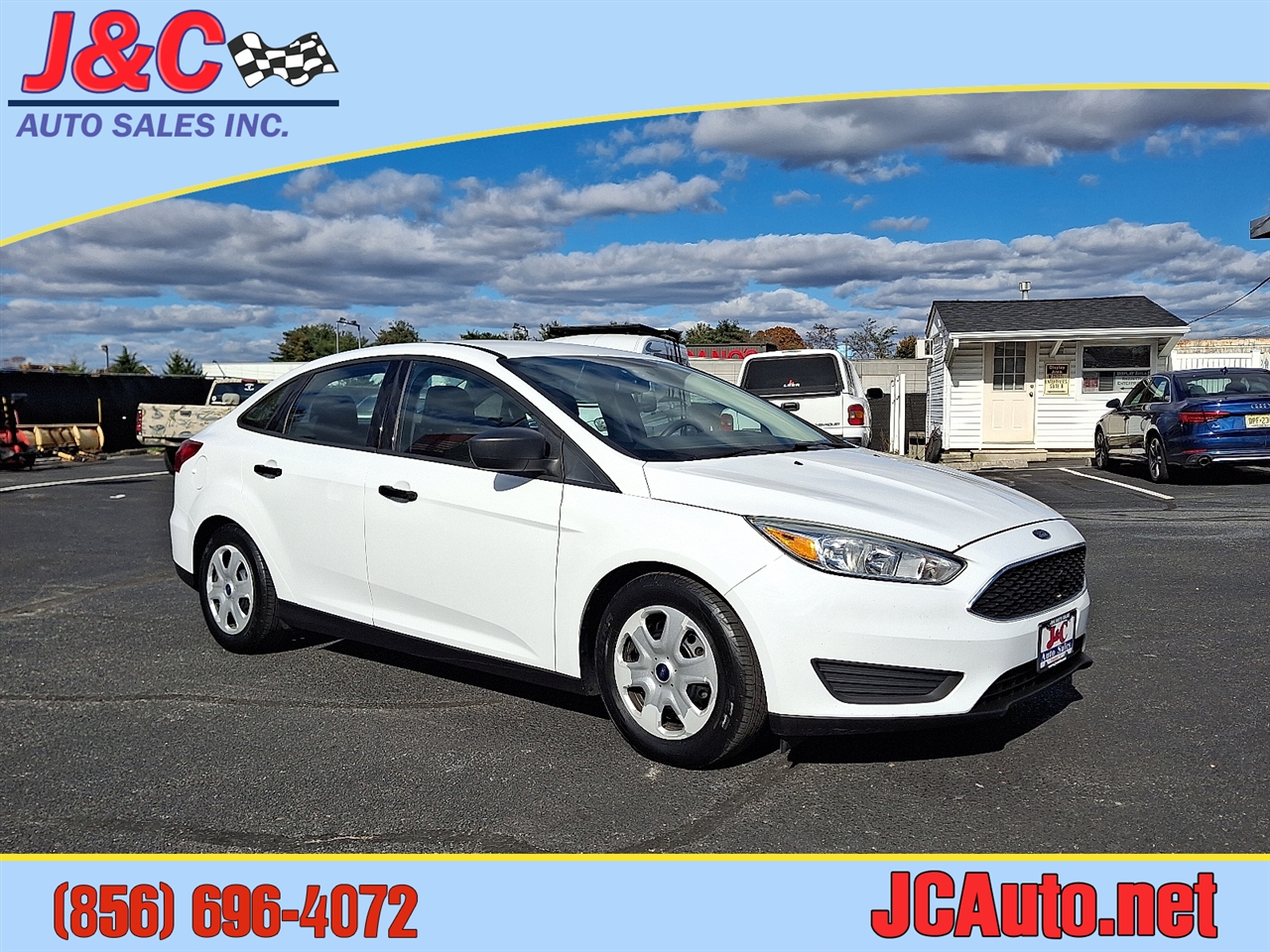 2016 Ford Focus S Sedan