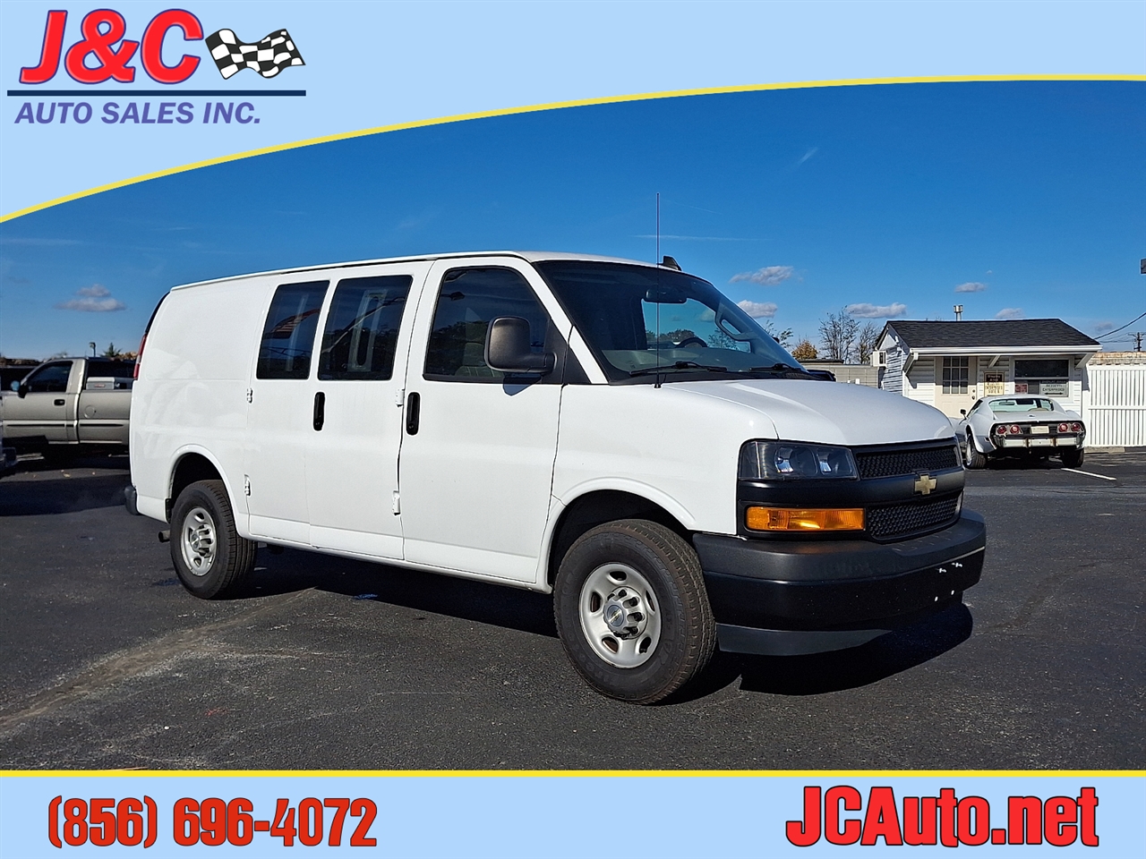 2022 Chevrolet Express 3500 Cargo
