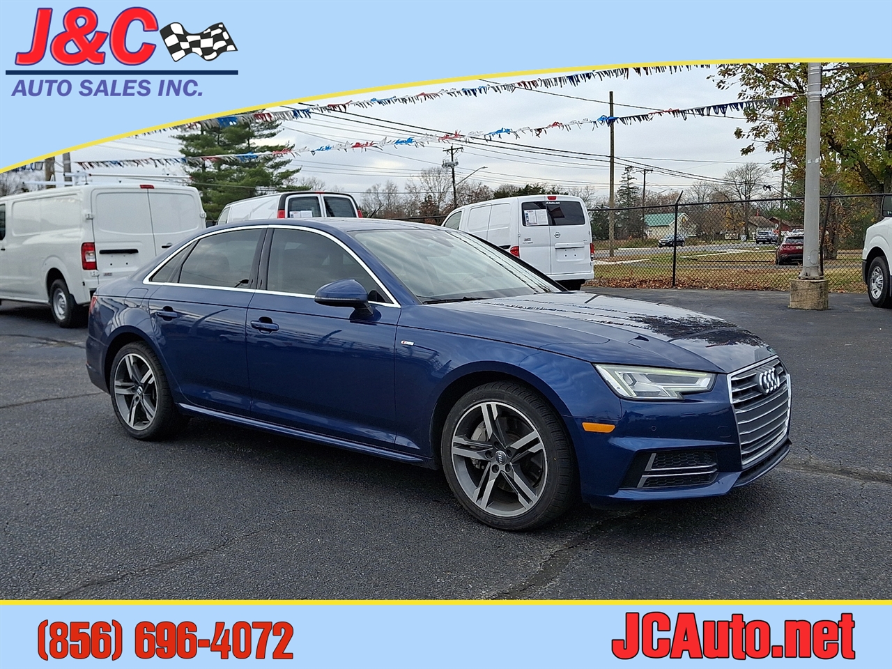 2017 Audi A4 2.0T Premium Plus Sedan