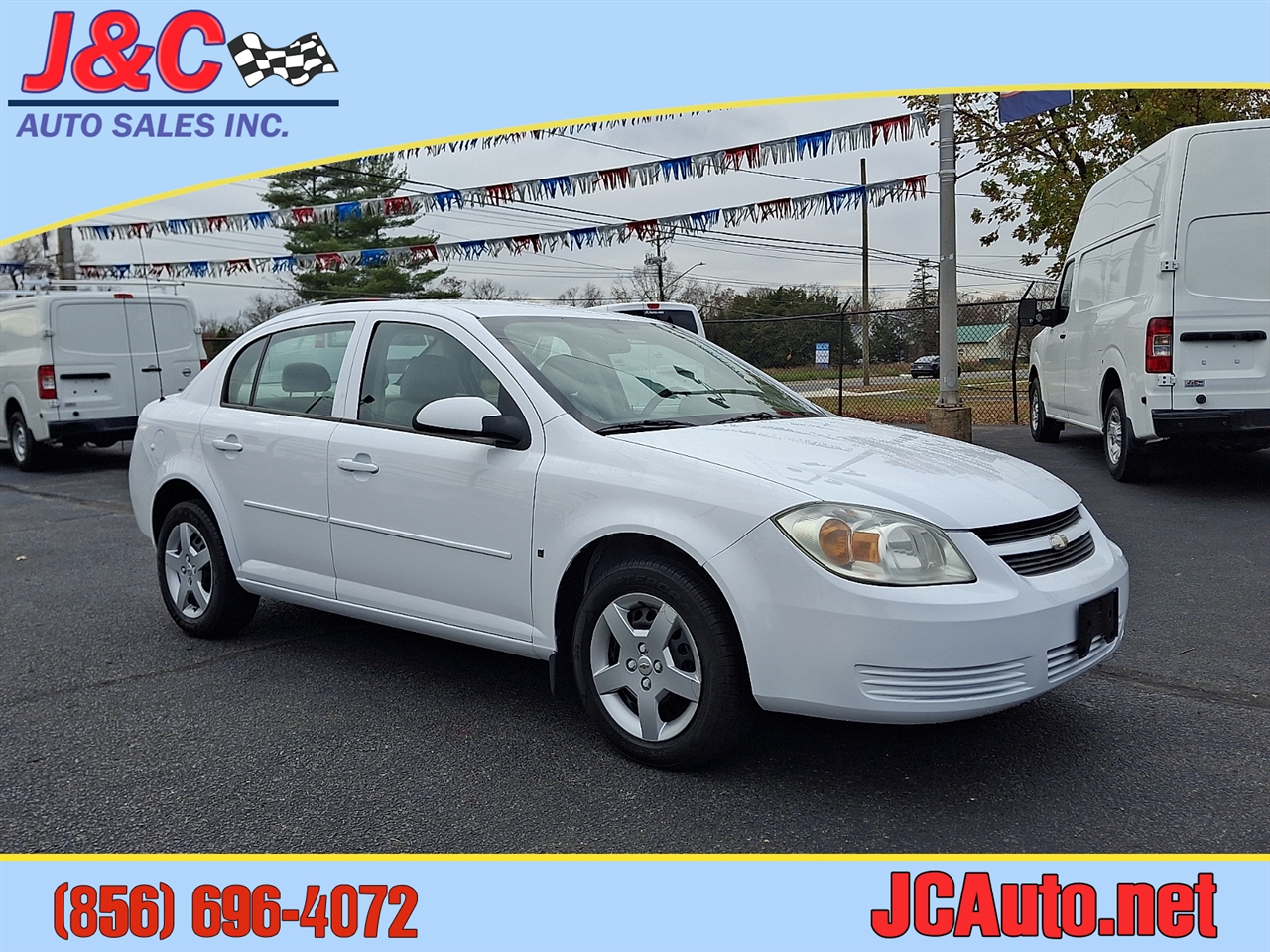 2008 Chevrolet Cobalt LT1 Sedan