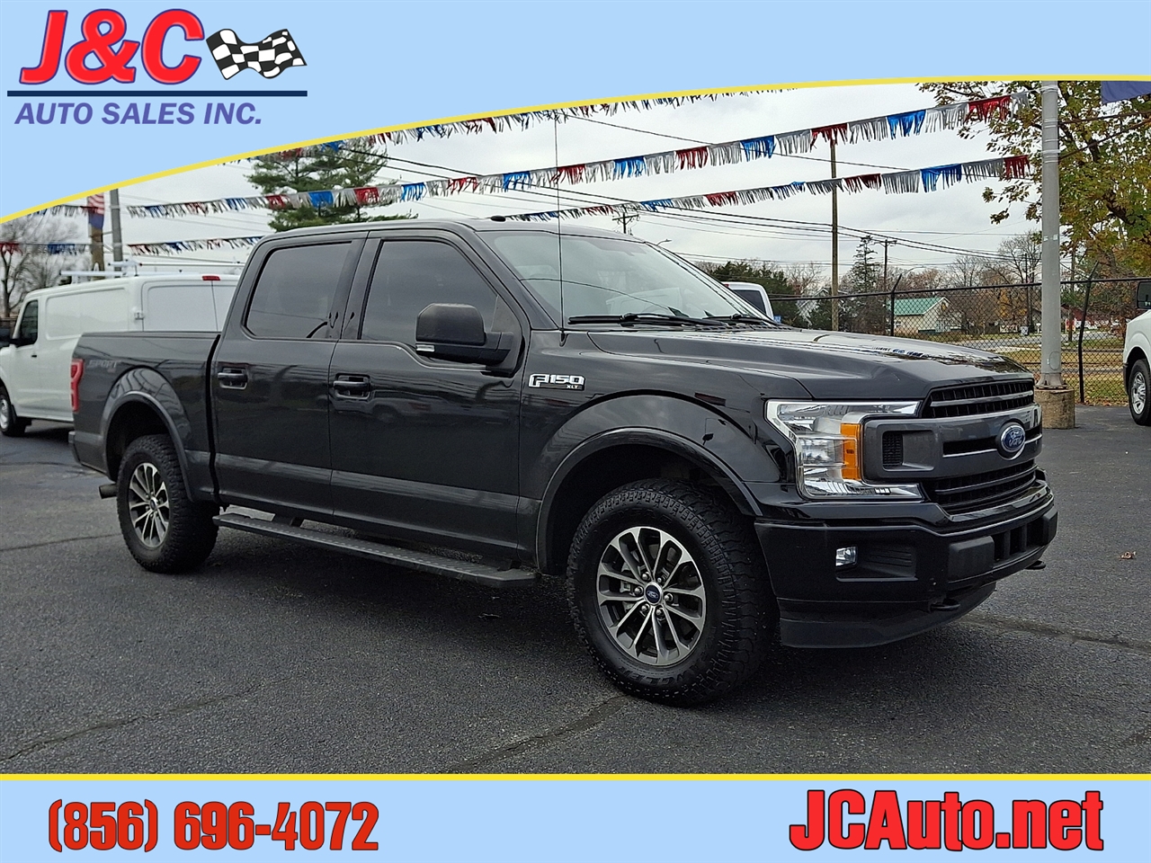 2018 Ford F-150 XLT SuperCrew 5.5-ft. Bed 4WD