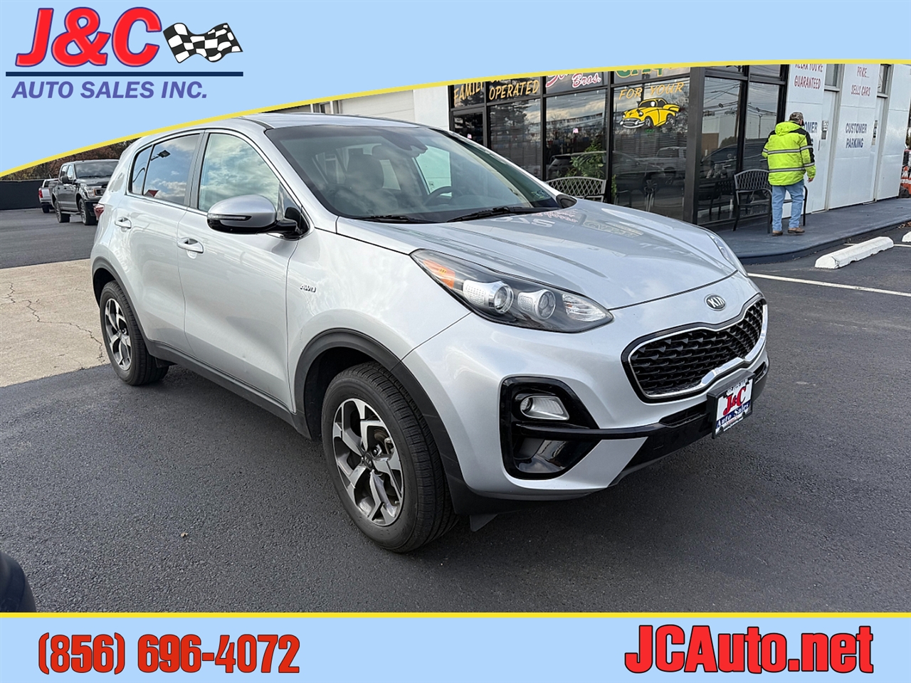 2020 Kia Sportage LX