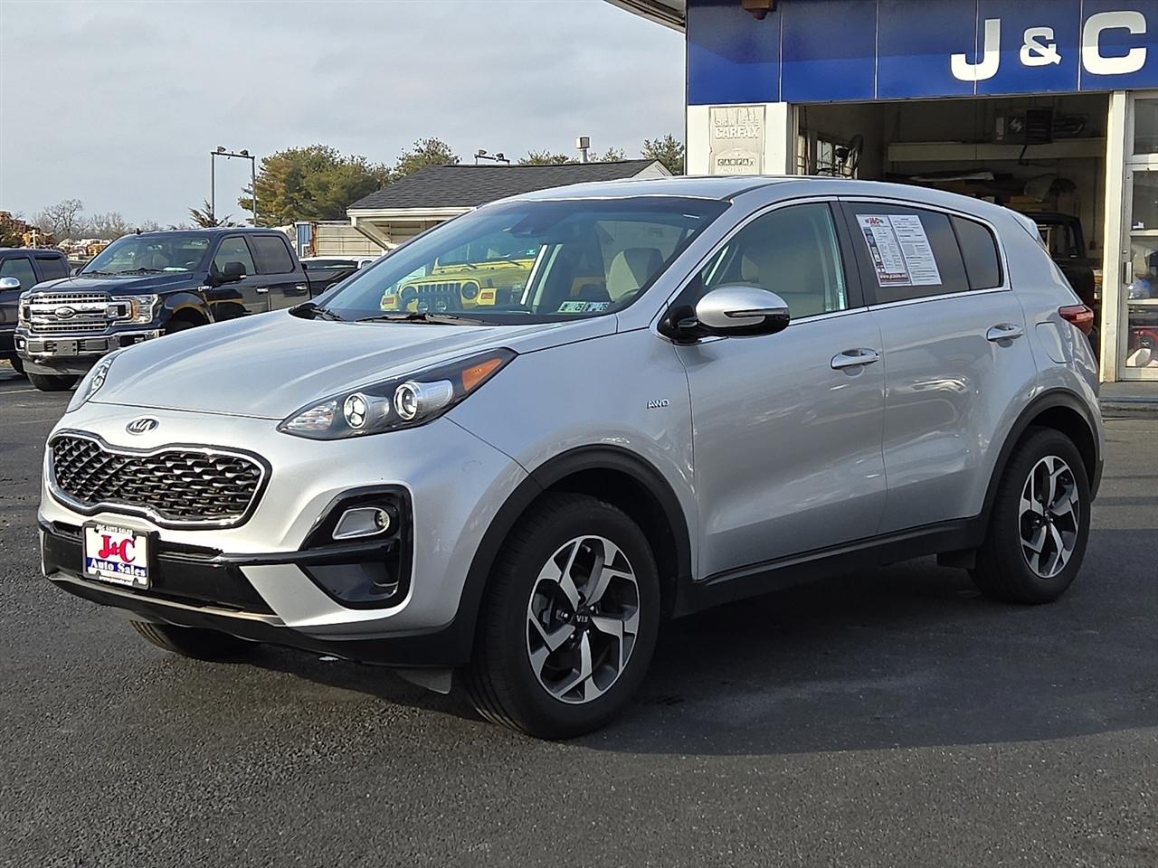 Kia Sportage LX AWD 2020