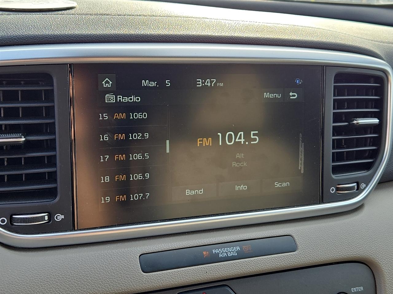 Kia Sportage LX AWD 2020