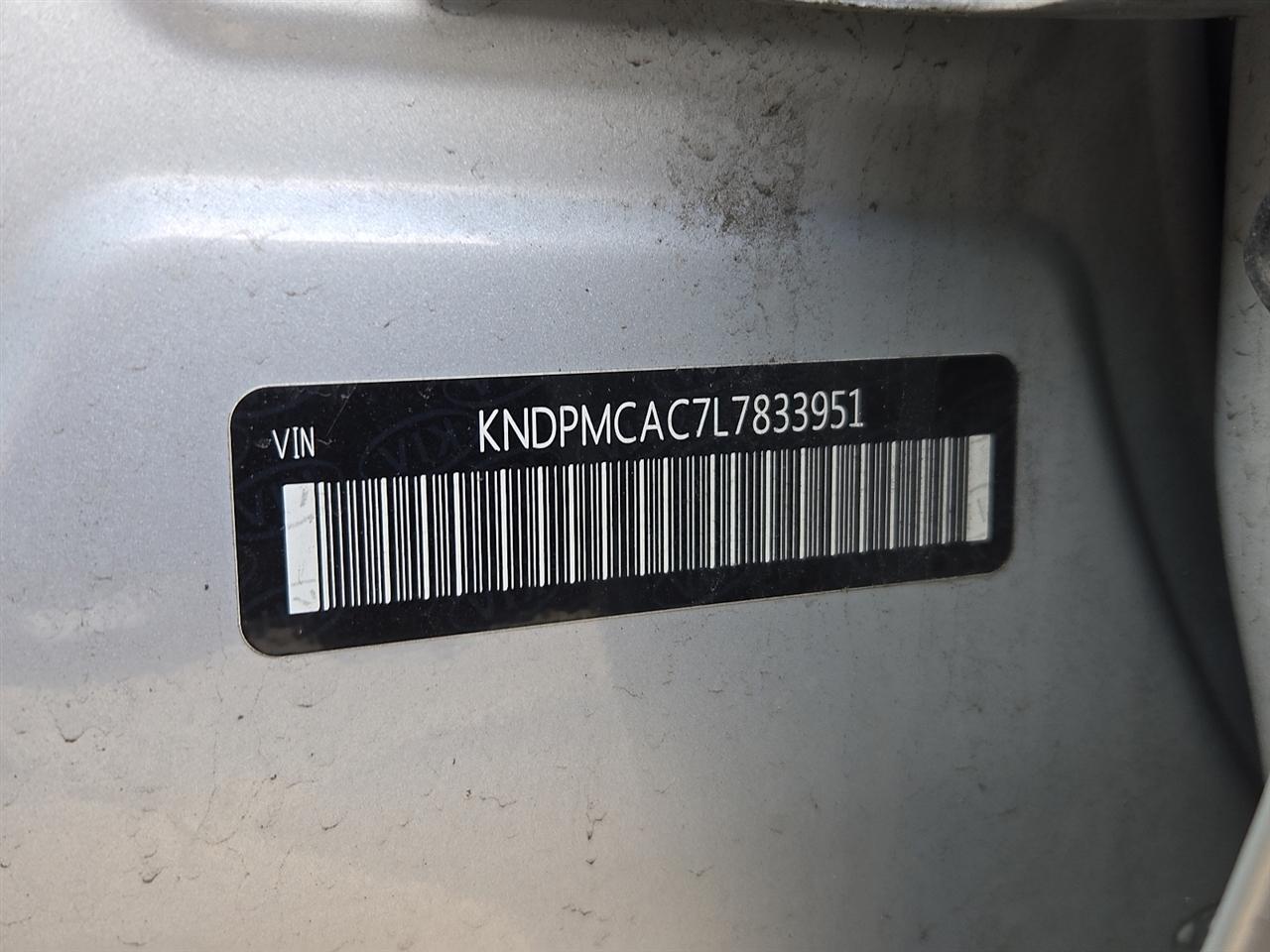 Kia Sportage LX AWD 2020