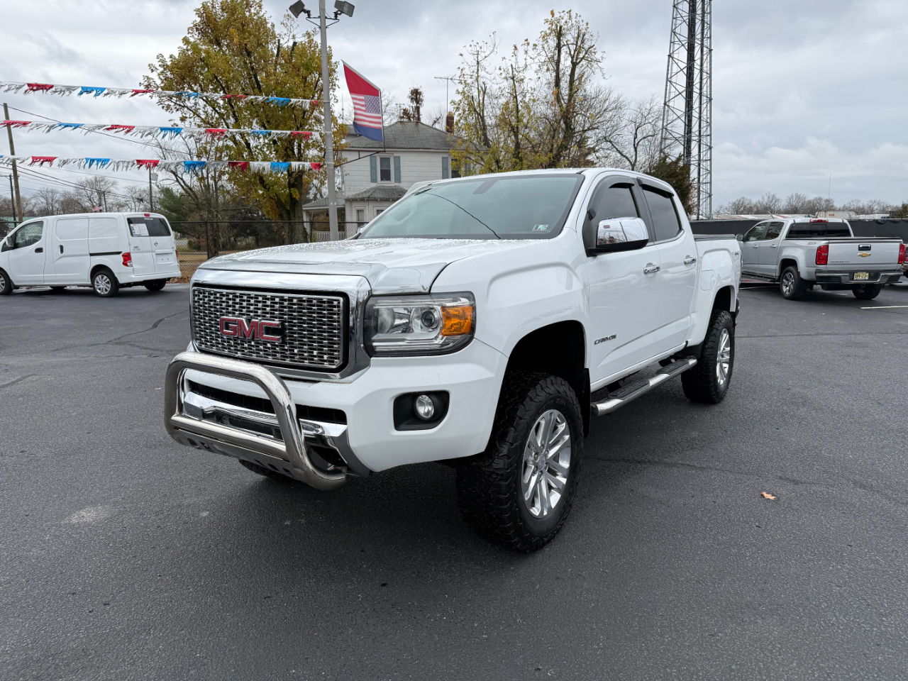 2015 GMC Canyon SLT Crew Cab 4WD Short Box