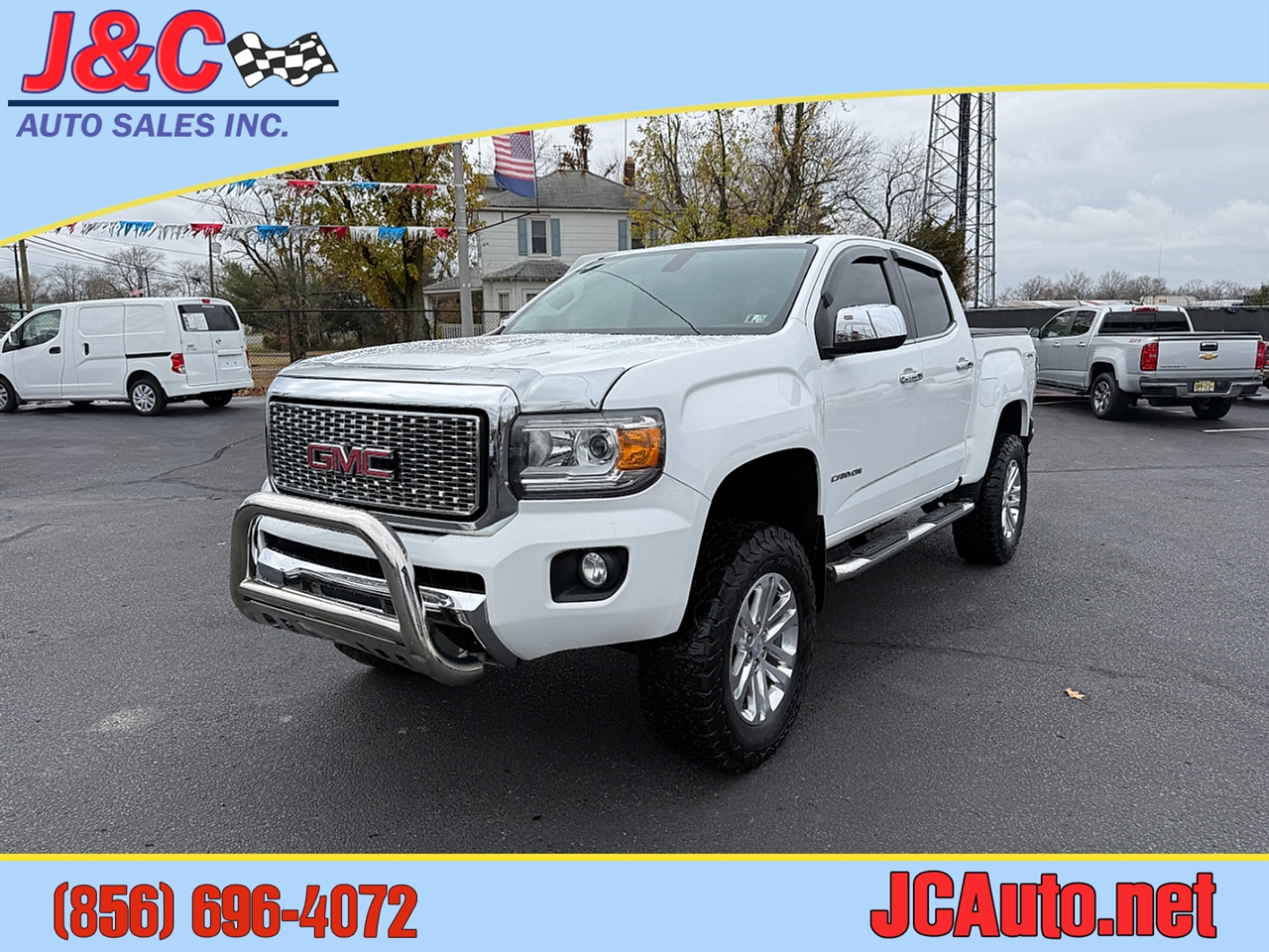 2015 GMC Canyon SLT Crew Cab 4WD Short Box