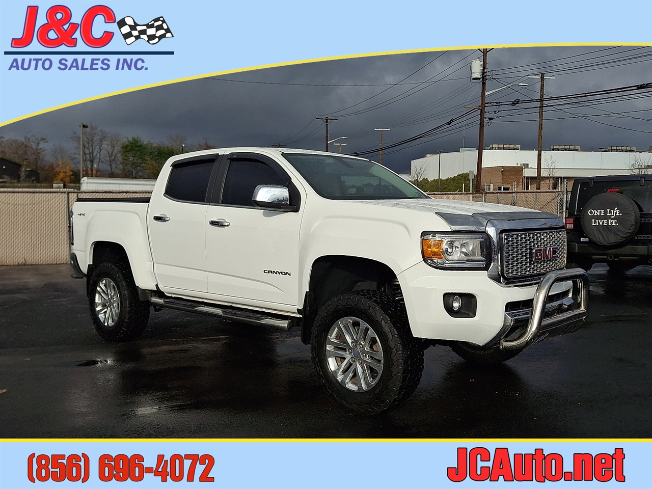 2015 GMC Canyon SLT Crew Cab 4WD Short Box
