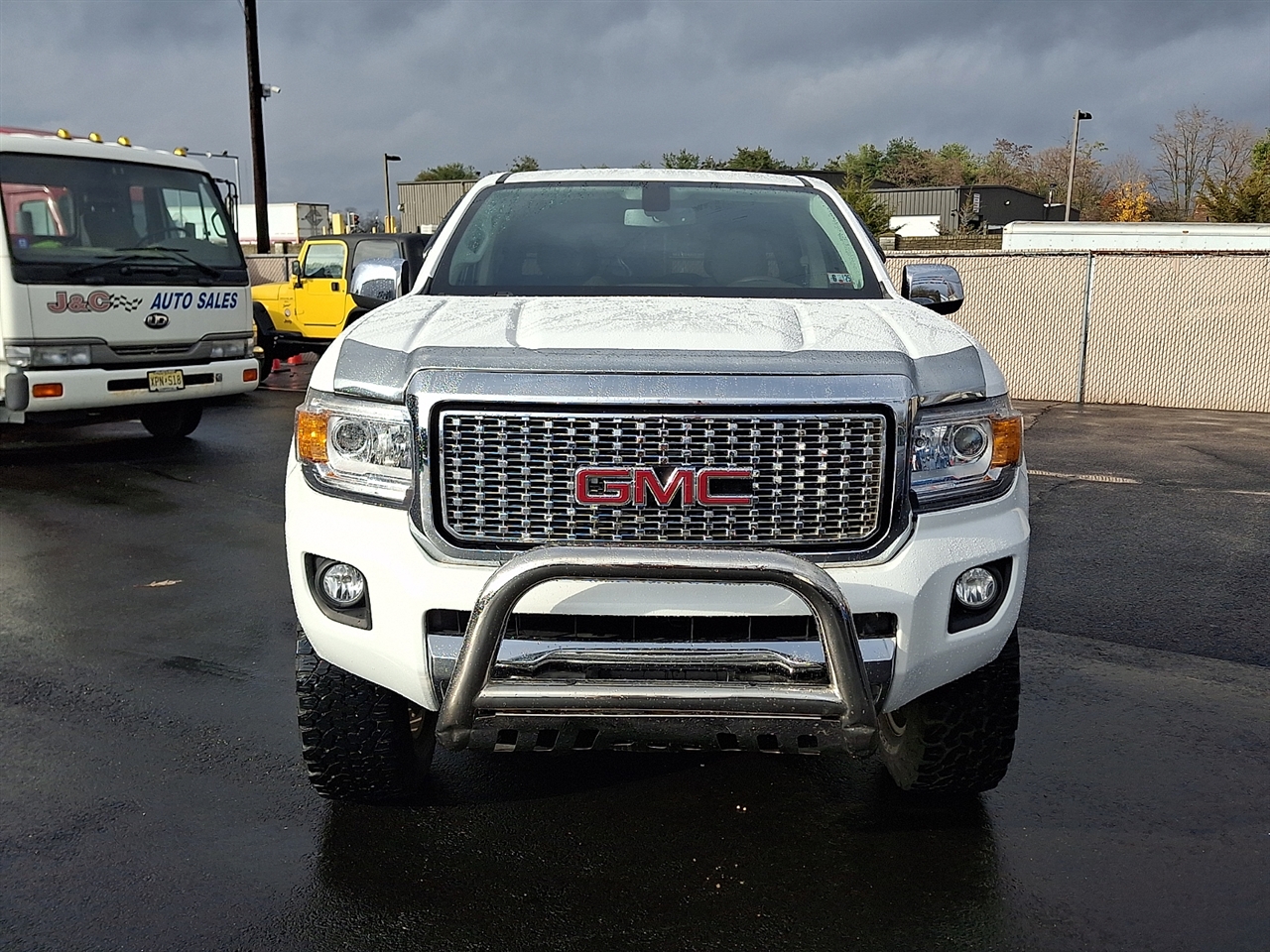 2015 Gmc Canyon SLT photo 2
