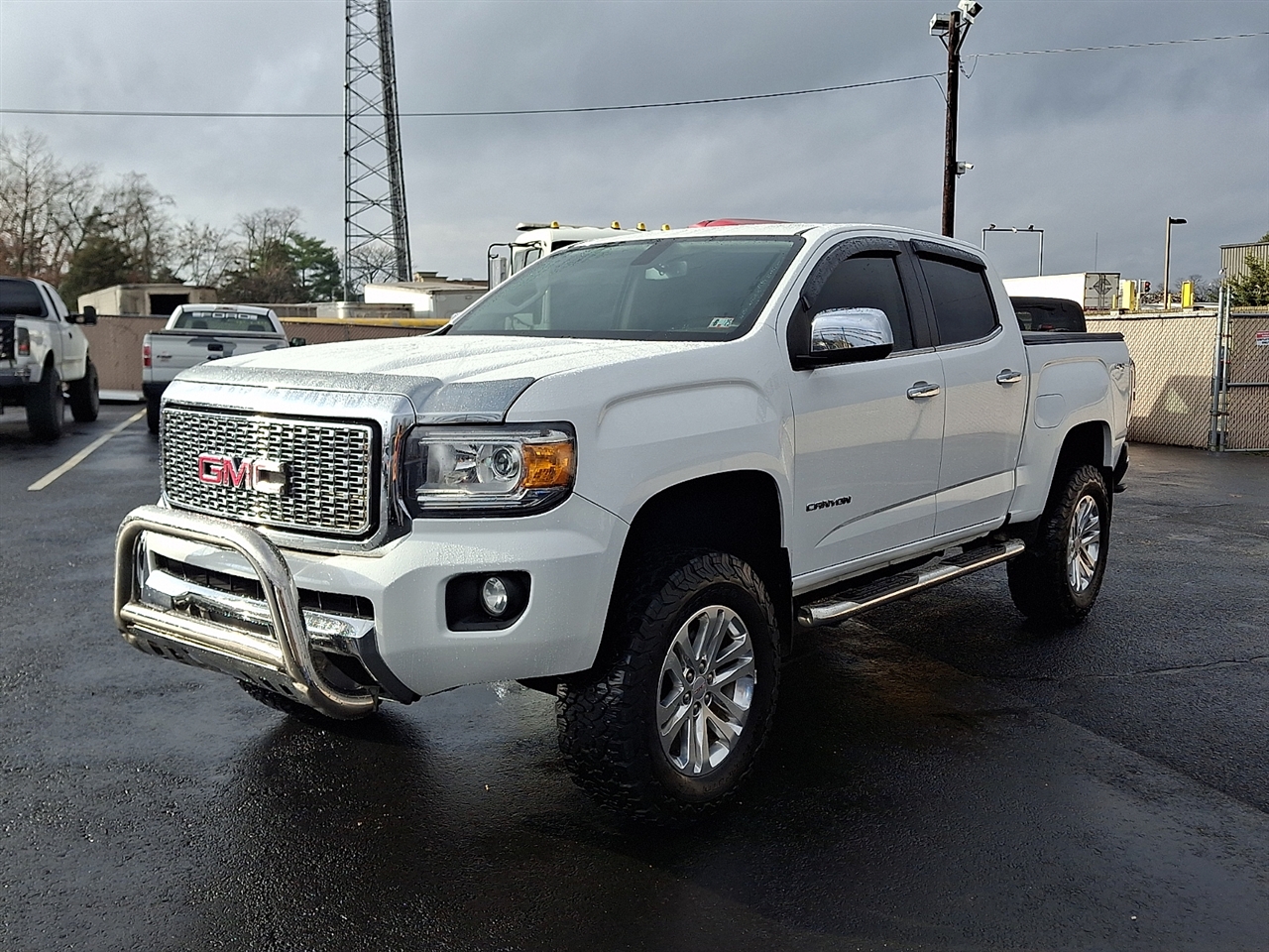 2015 Gmc Canyon SLT photo 3