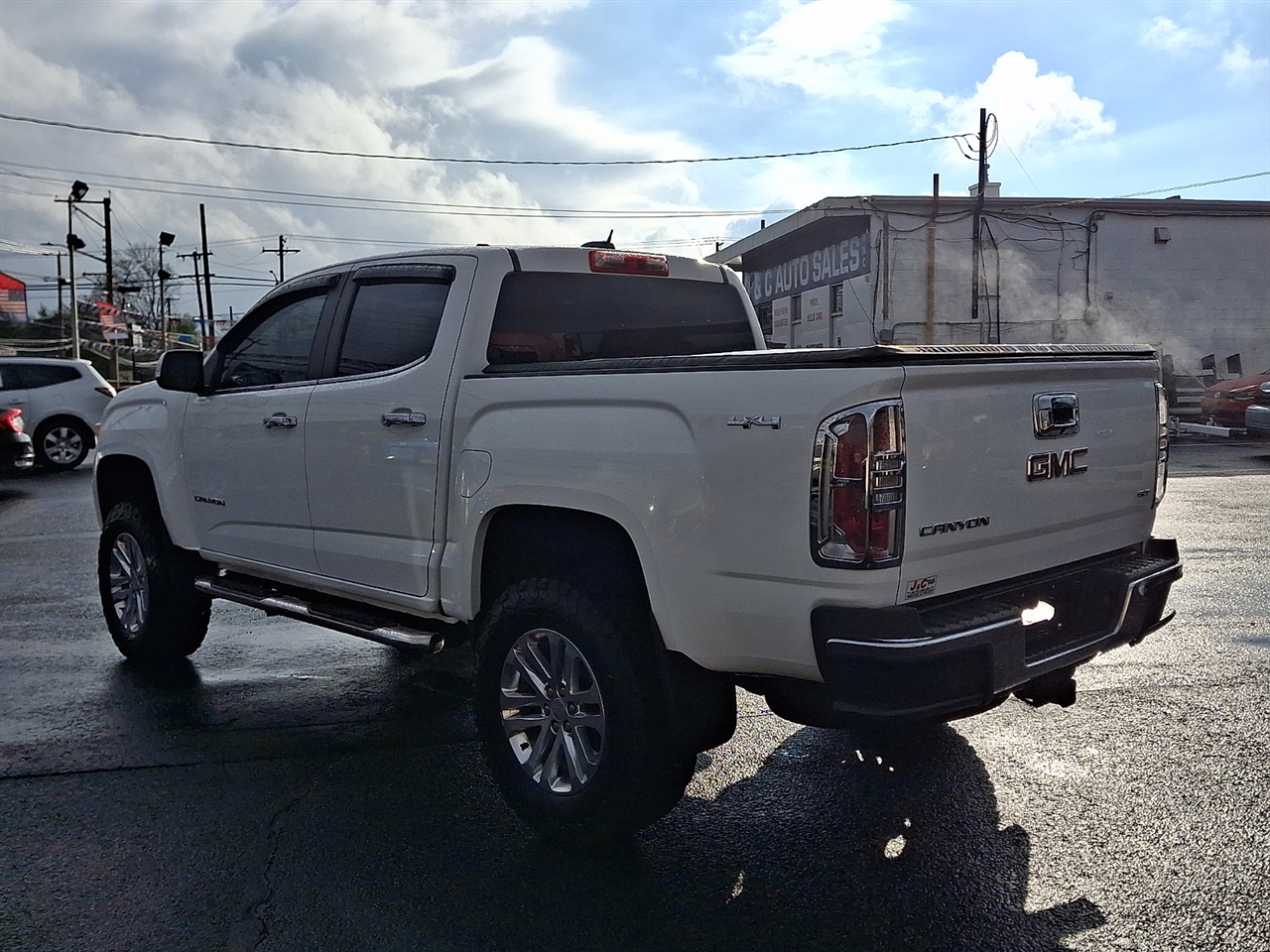 2015 Gmc Canyon SLT photo 4