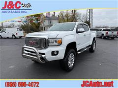 2015 GMC Canyon 