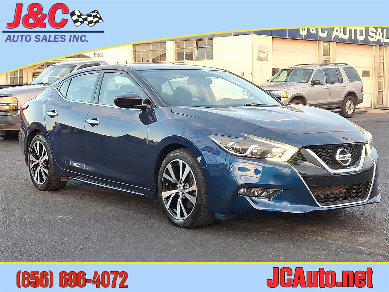 2018 Nissan Maxima 3.5 S