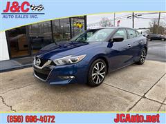 2018 Nissan Maxima 