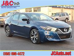 2018 Nissan Maxima 