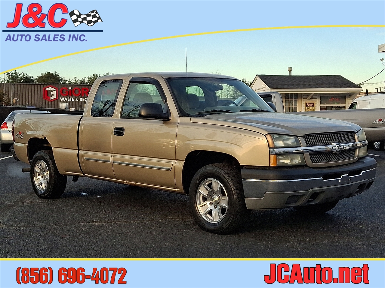 2004 Chevrolet Silverado 1500 LT Ext. Cab Long Bed 4WD